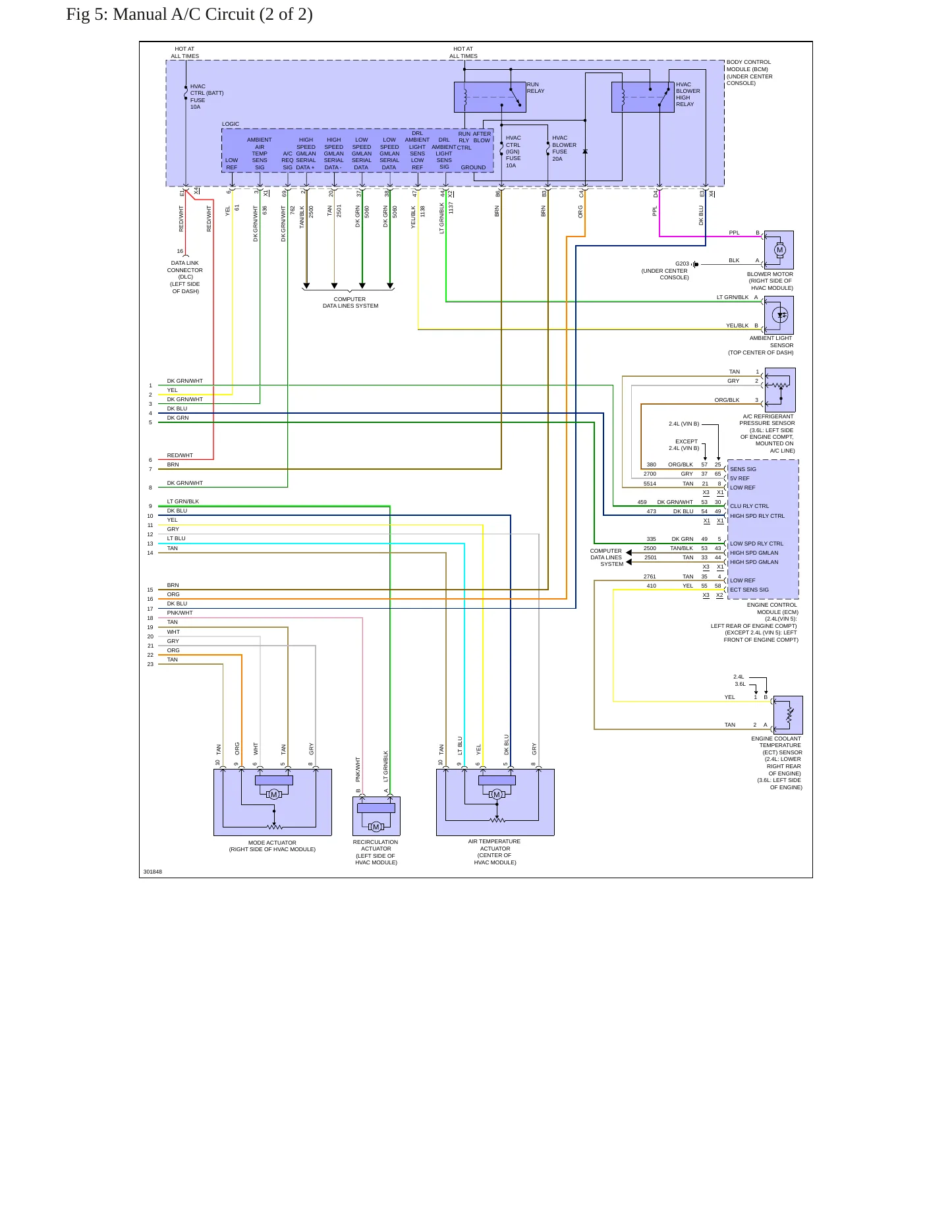 2009 Chevrolet Malibu Service and Repair Manual preview page 12