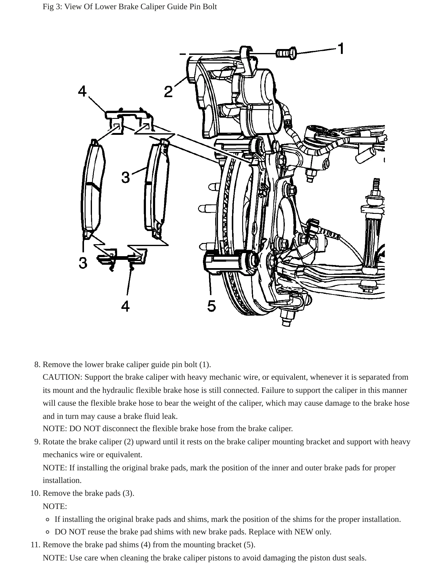2009 Chevrolet Suburban 1500 Service and Repair Manual preview page 7