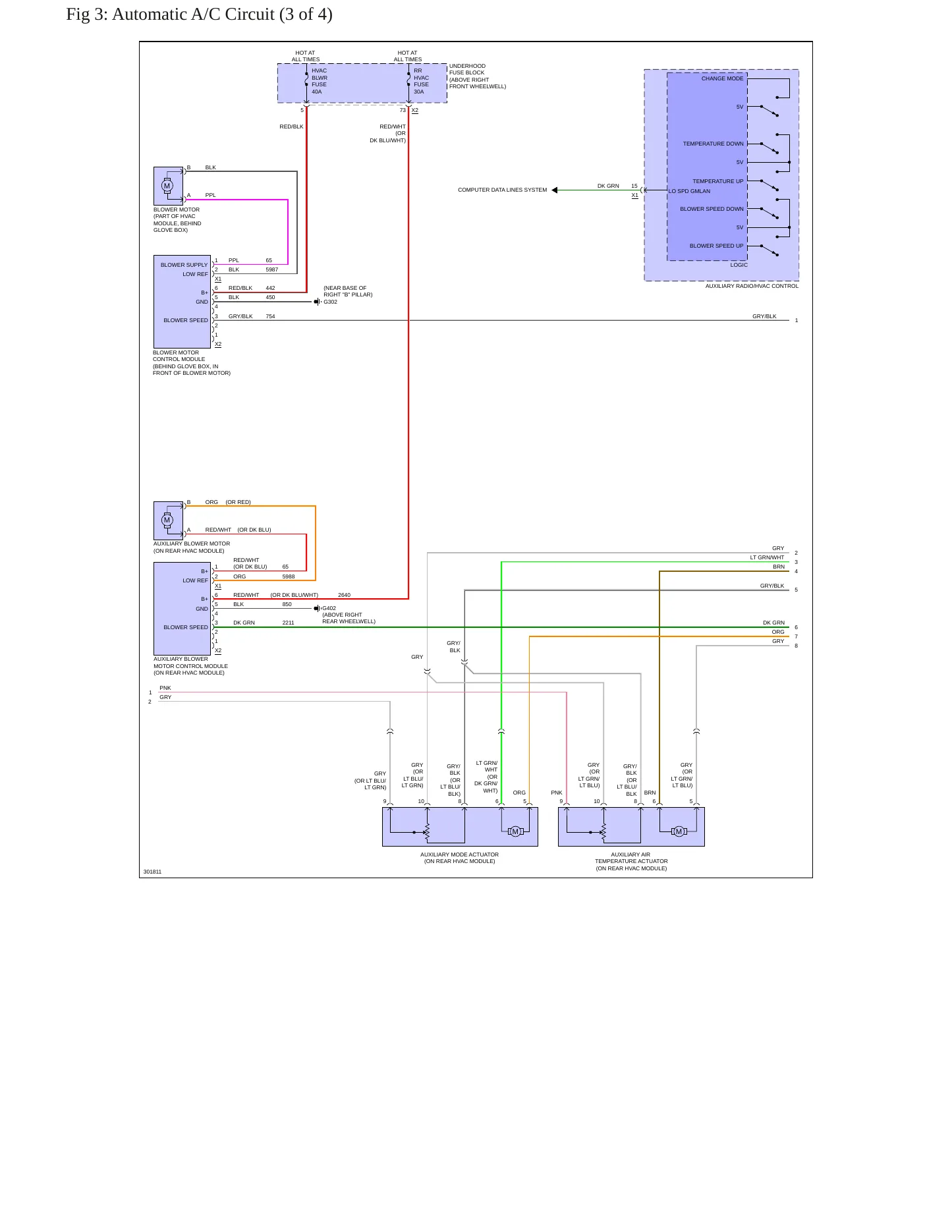 2009 Chevrolet Traverse Service and Repair Manual preview page 10