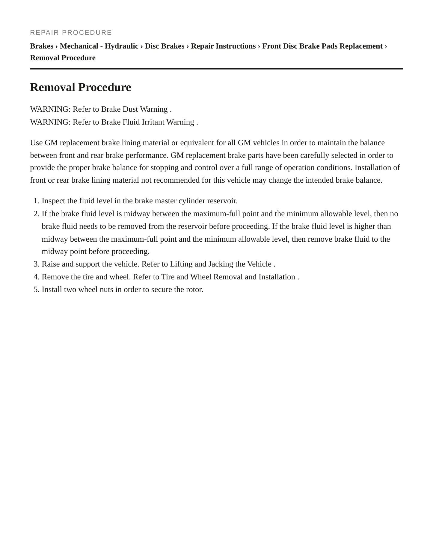 2009 Chevrolet Uplander Service and Repair Manual preview page 2