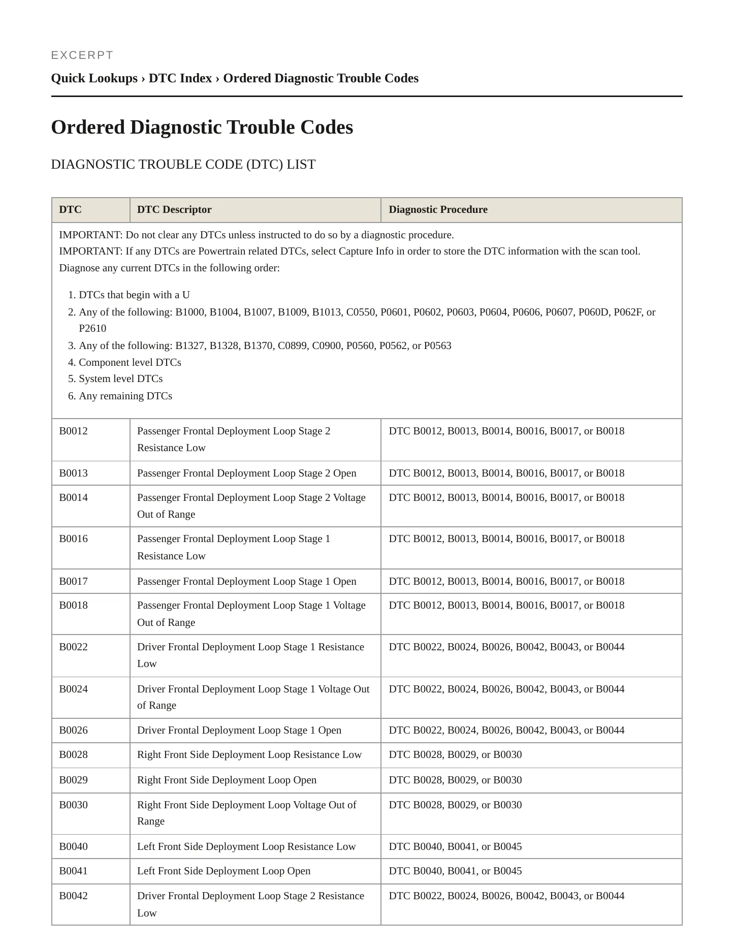2009 Chevrolet Uplander Service and Repair Manual preview page 8