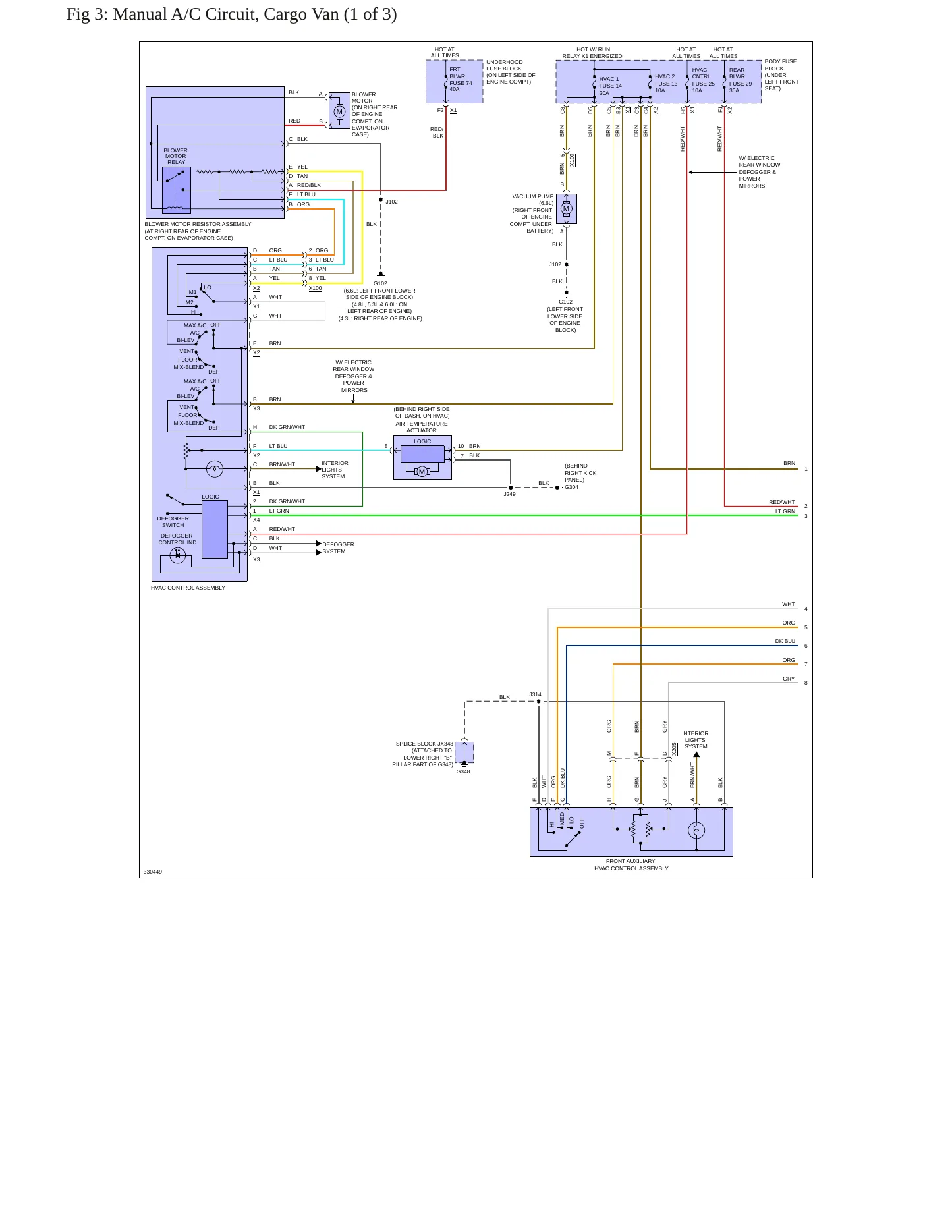 2010 Chevrolet Express 3500 Service and Repair Manual preview page 12