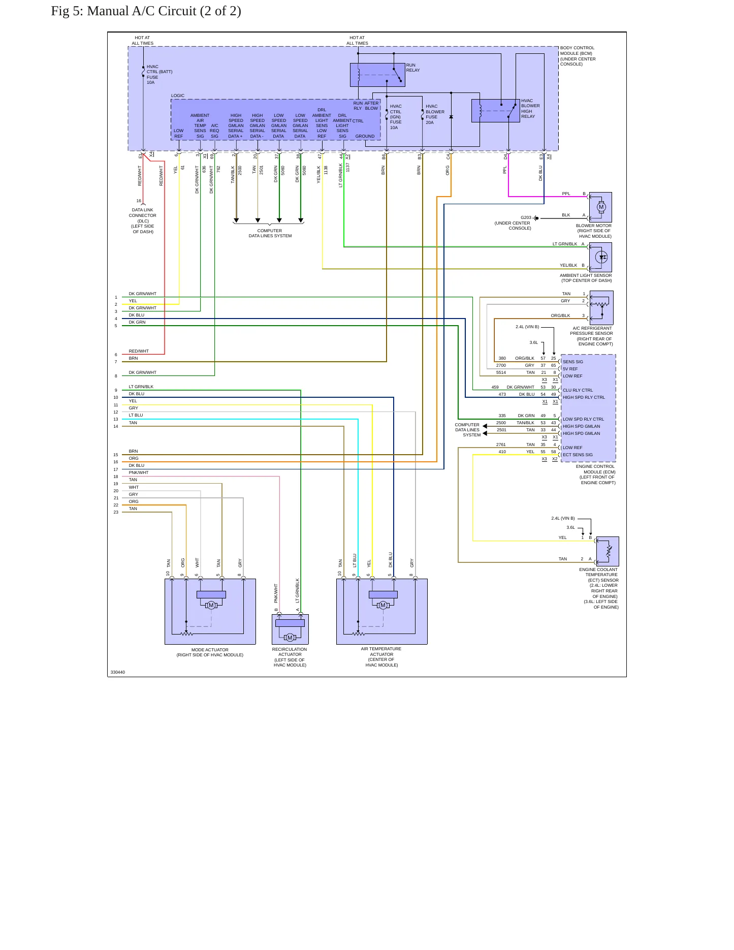 2010 Chevrolet Malibu Service and Repair Manual preview page 13