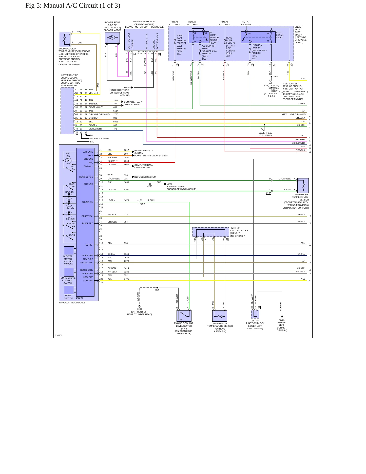 2010 Chevrolet Silverado 3500 HD Service and Repair Manual preview page 14