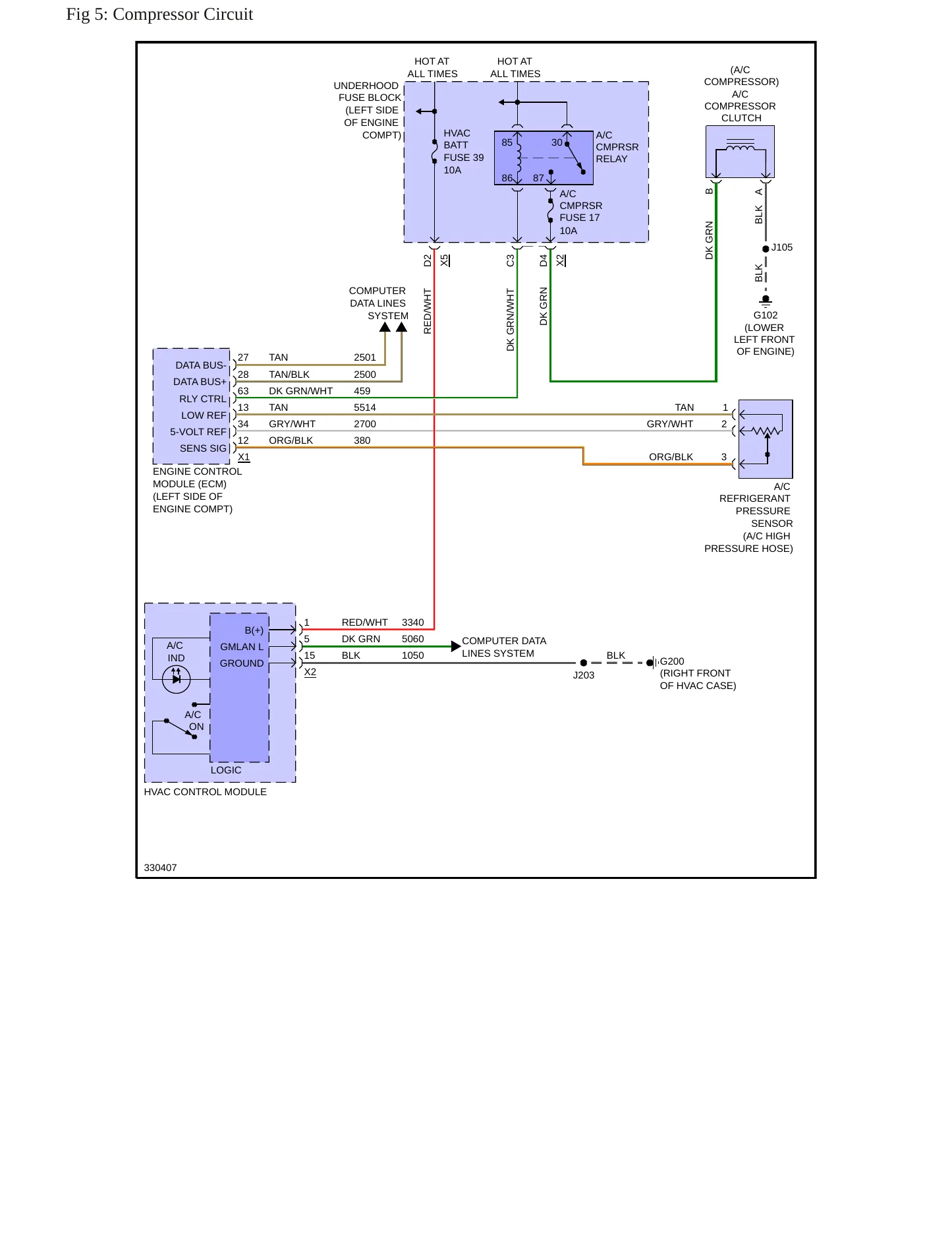 2010 Chevrolet Suburban 1500 Service and Repair Manual preview page 13