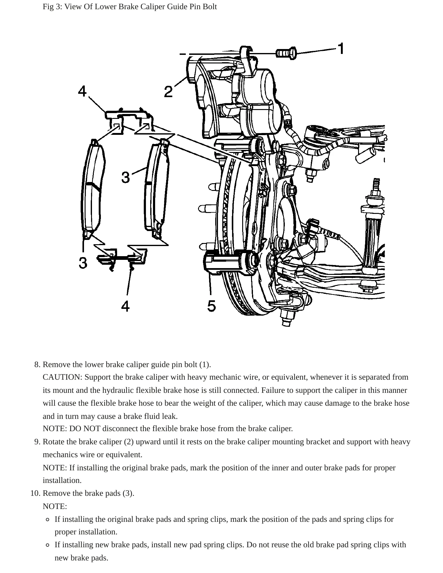 2010 Chevrolet Suburban 1500 Service and Repair Manual preview page 7