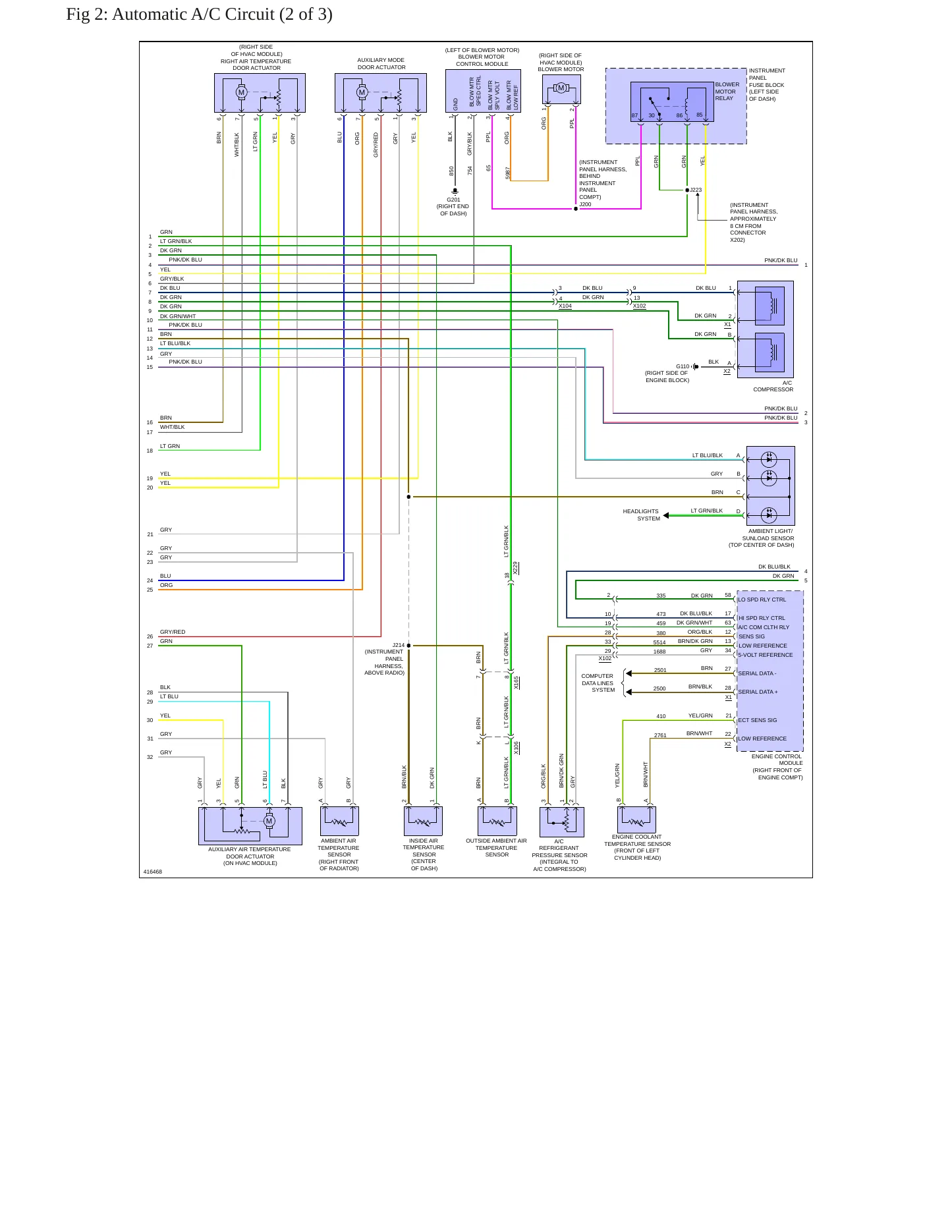 2011 Chevrolet Caprice Service and Repair Manual preview page 9