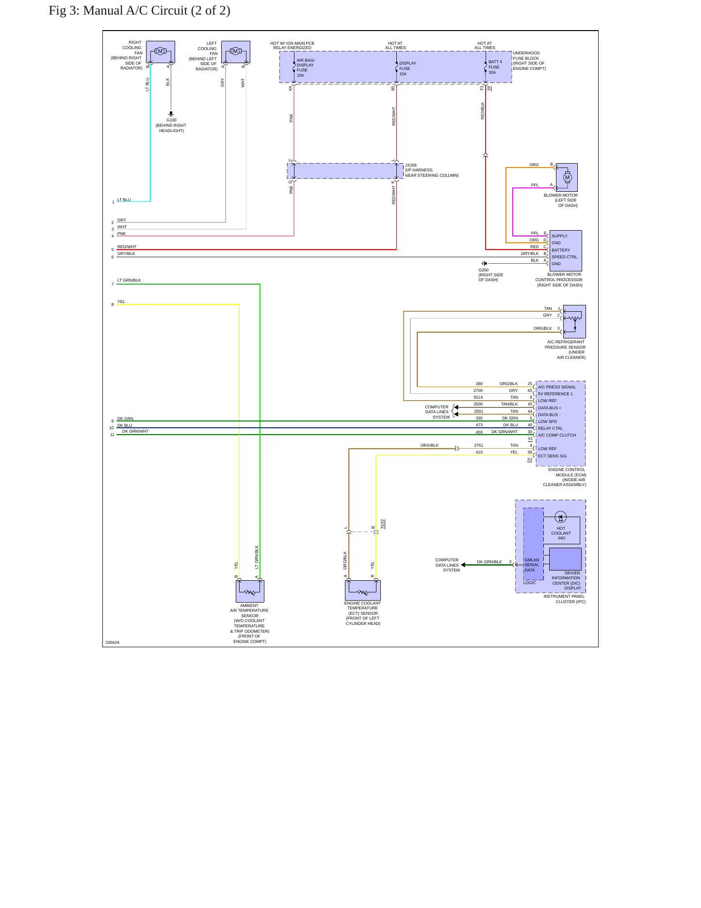 2011 Chevrolet Impala Service and Repair Manual preview page 11