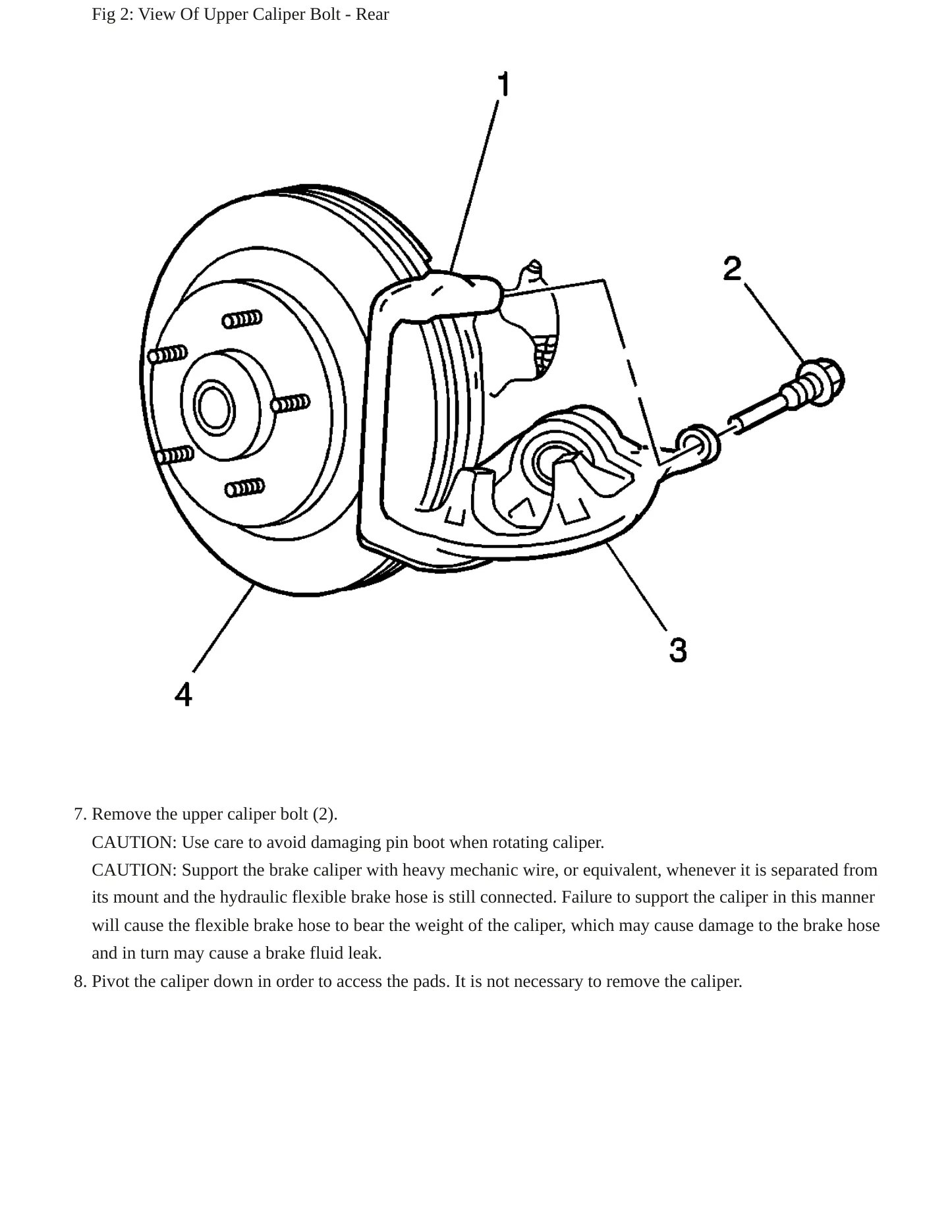2011 Chevrolet Impala Service and Repair Manual preview page 7