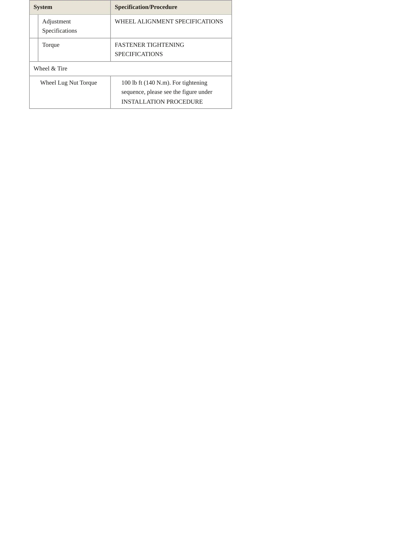 2011 Chevrolet Malibu Service and Repair Manual preview page 5