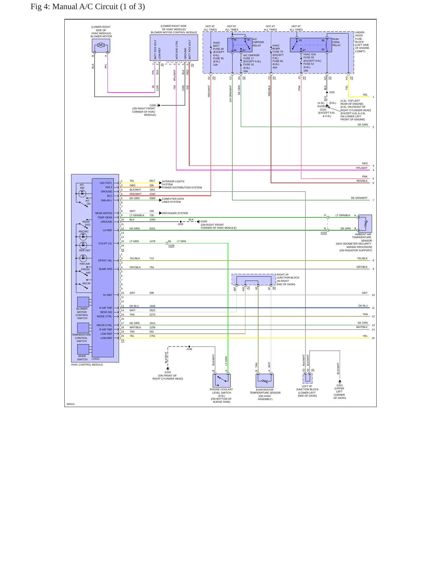 2011 Chevrolet Silverado 2500 HD Service and Repair Manual preview page 15