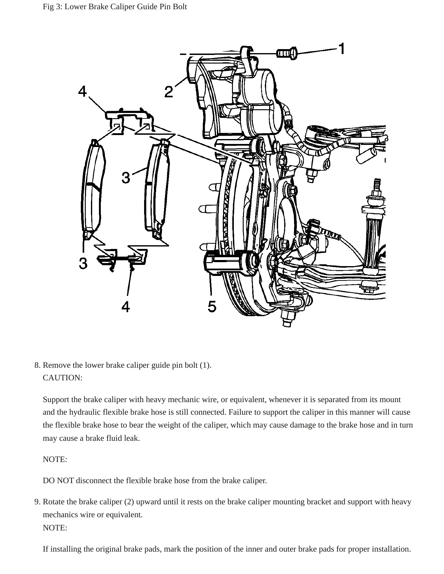 2011 Chevrolet Suburban 1500 Service and Repair Manual preview page 8