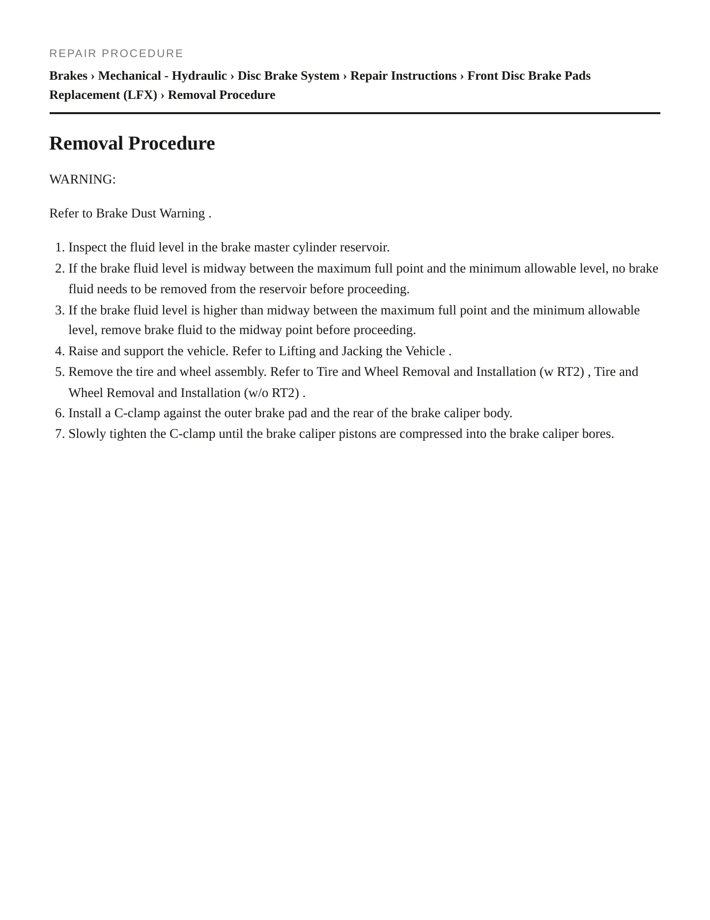 2012 Chevrolet Camaro Service and Repair Manual preview page 6