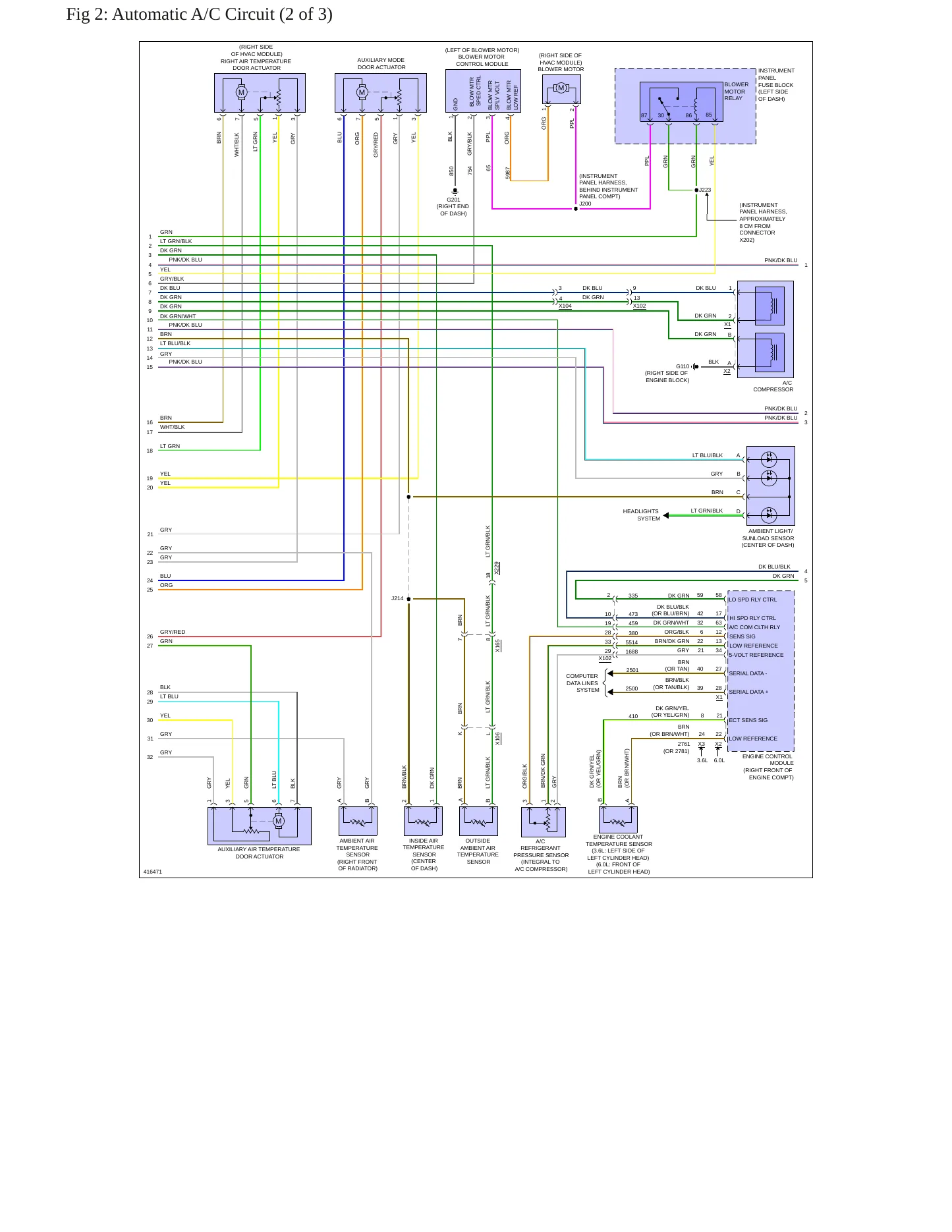2012 Chevrolet Caprice Service and Repair Manual preview page 10