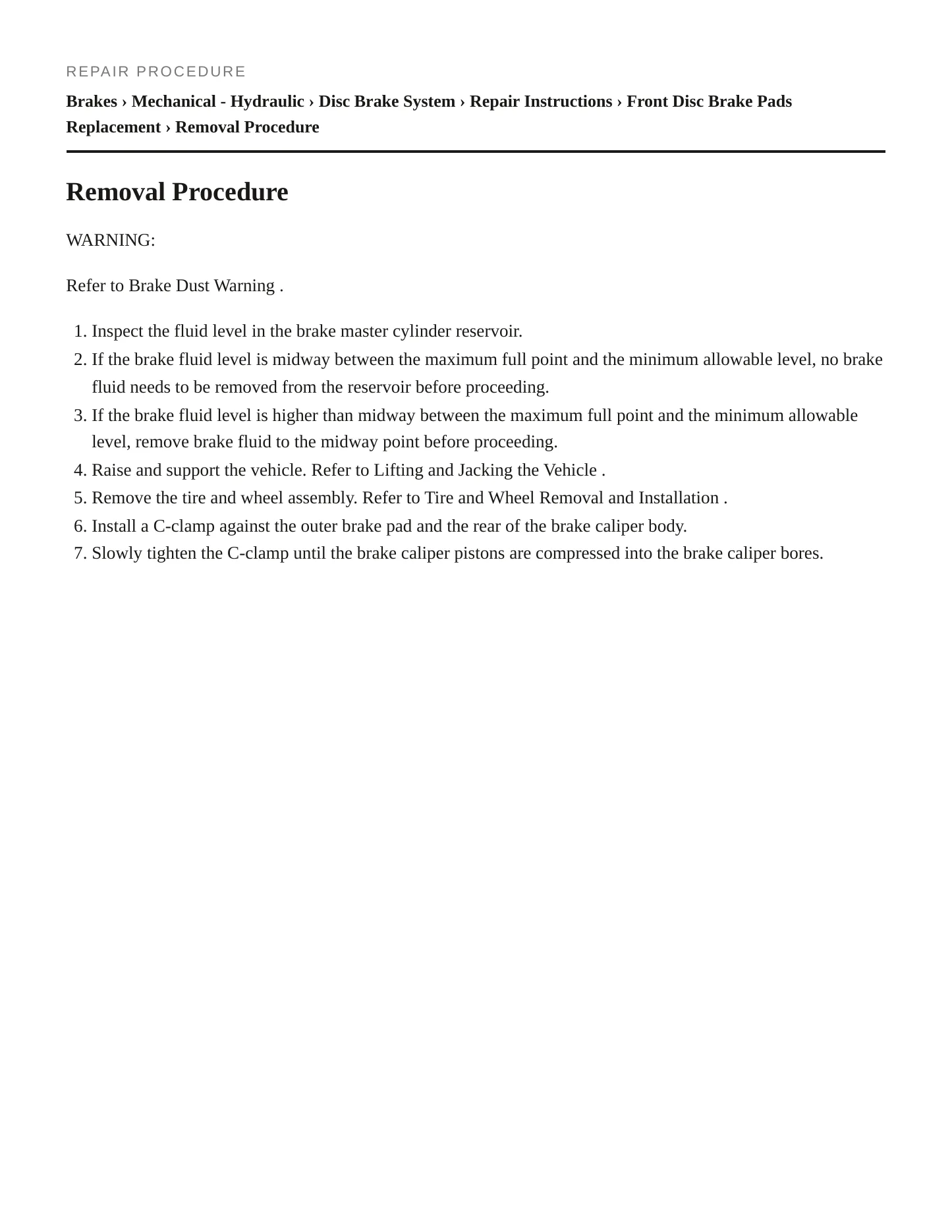 2012 Chevrolet Caprice service manual page 5
