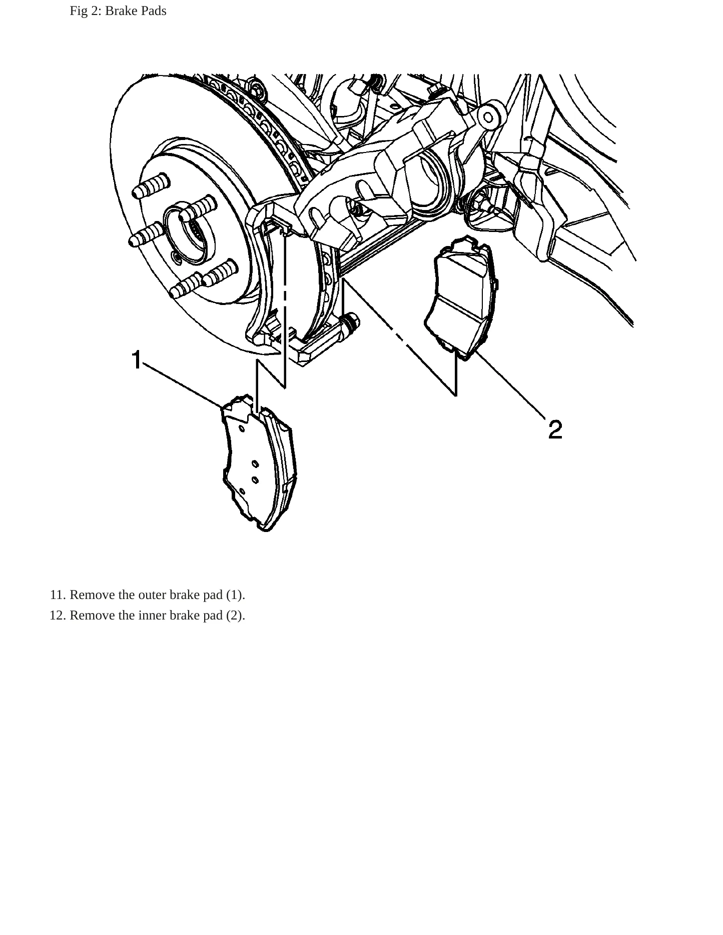 2012 Chevrolet Caprice Service and Repair Manual preview page 7