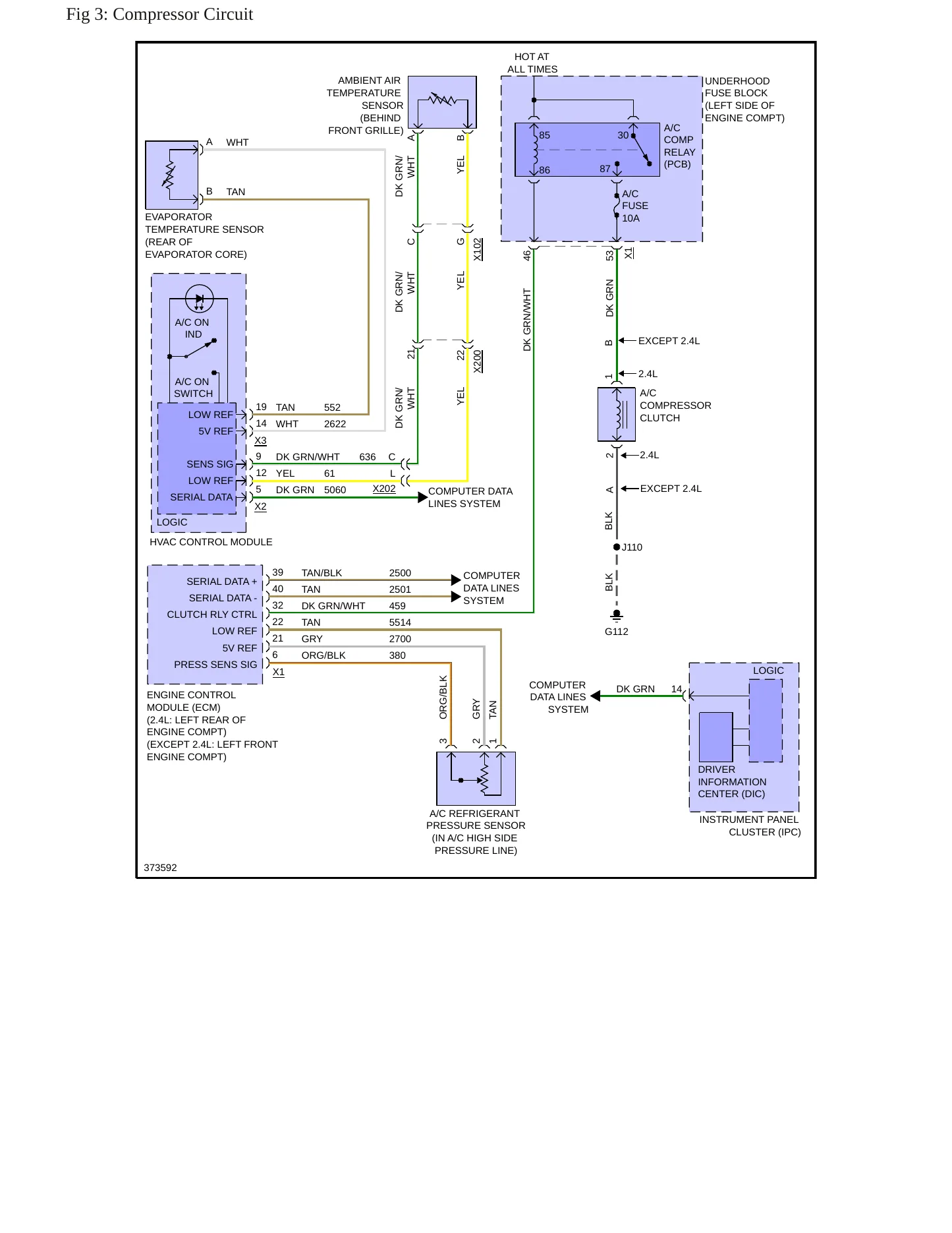2012 Chevrolet Captiva Sport Service and Repair Manual preview page 12