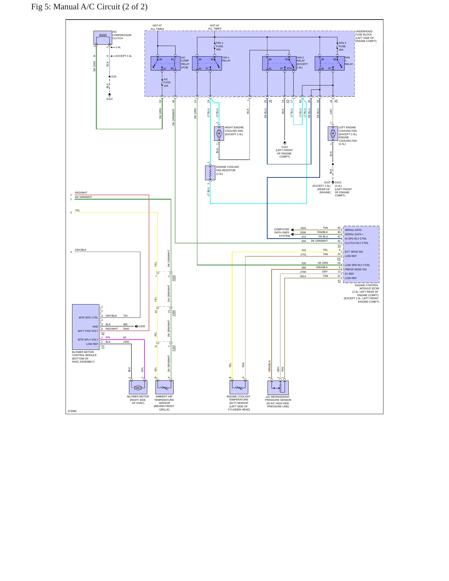 2012 Chevrolet Captiva Sport Service and Repair Manual preview page 14