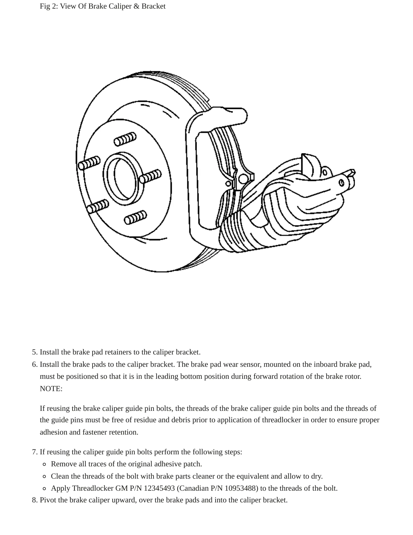 2012 Chevrolet Corvette service manual page 6