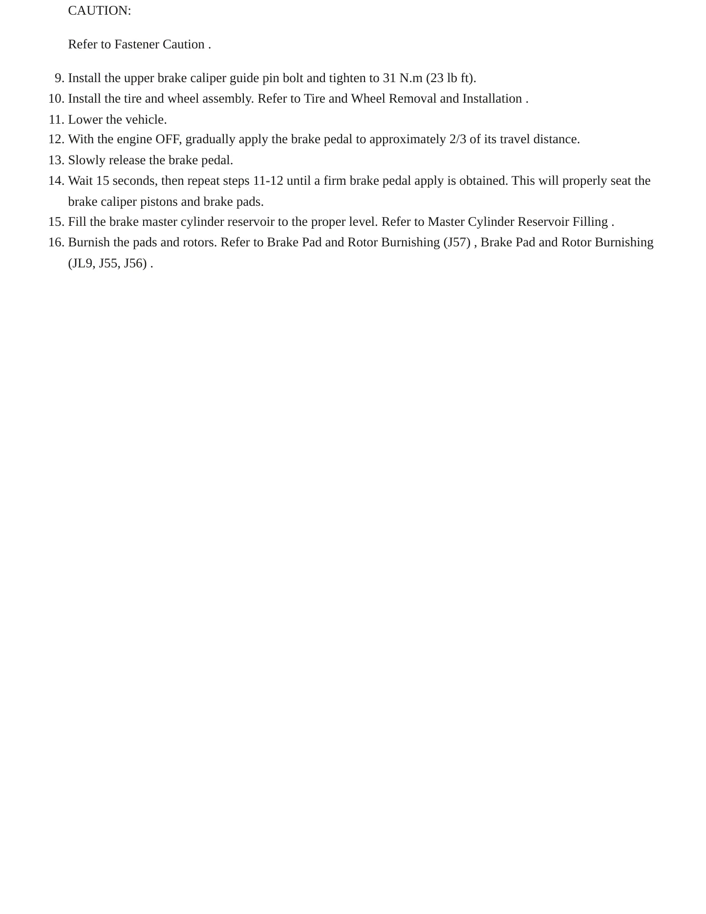 2012 Chevrolet Corvette Service and Repair Manual preview page 7