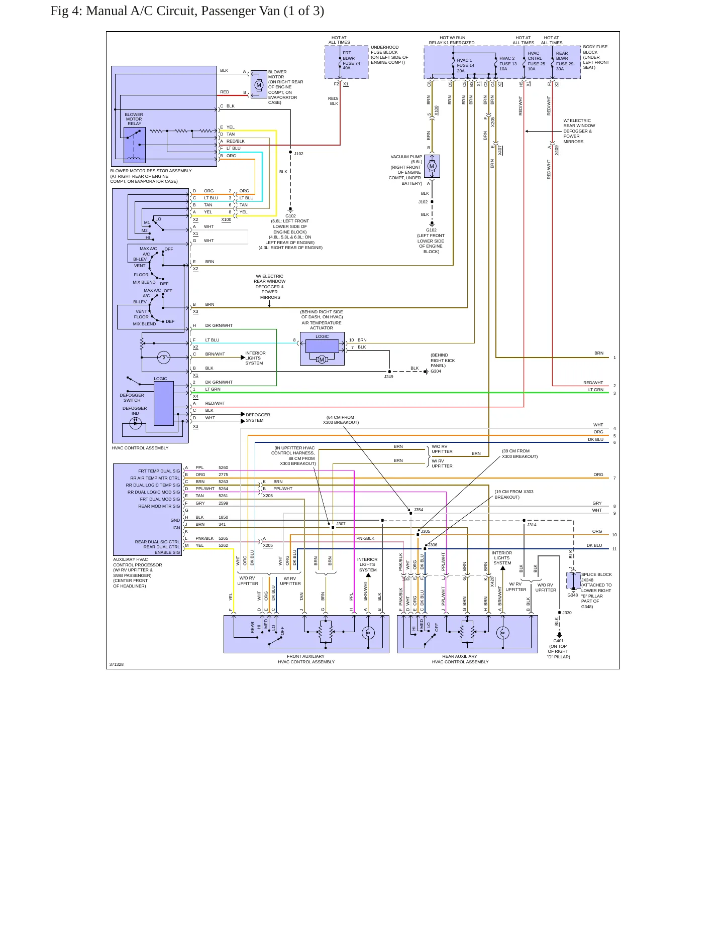 2012 Chevrolet Express 1500 Service and Repair Manual preview page 13