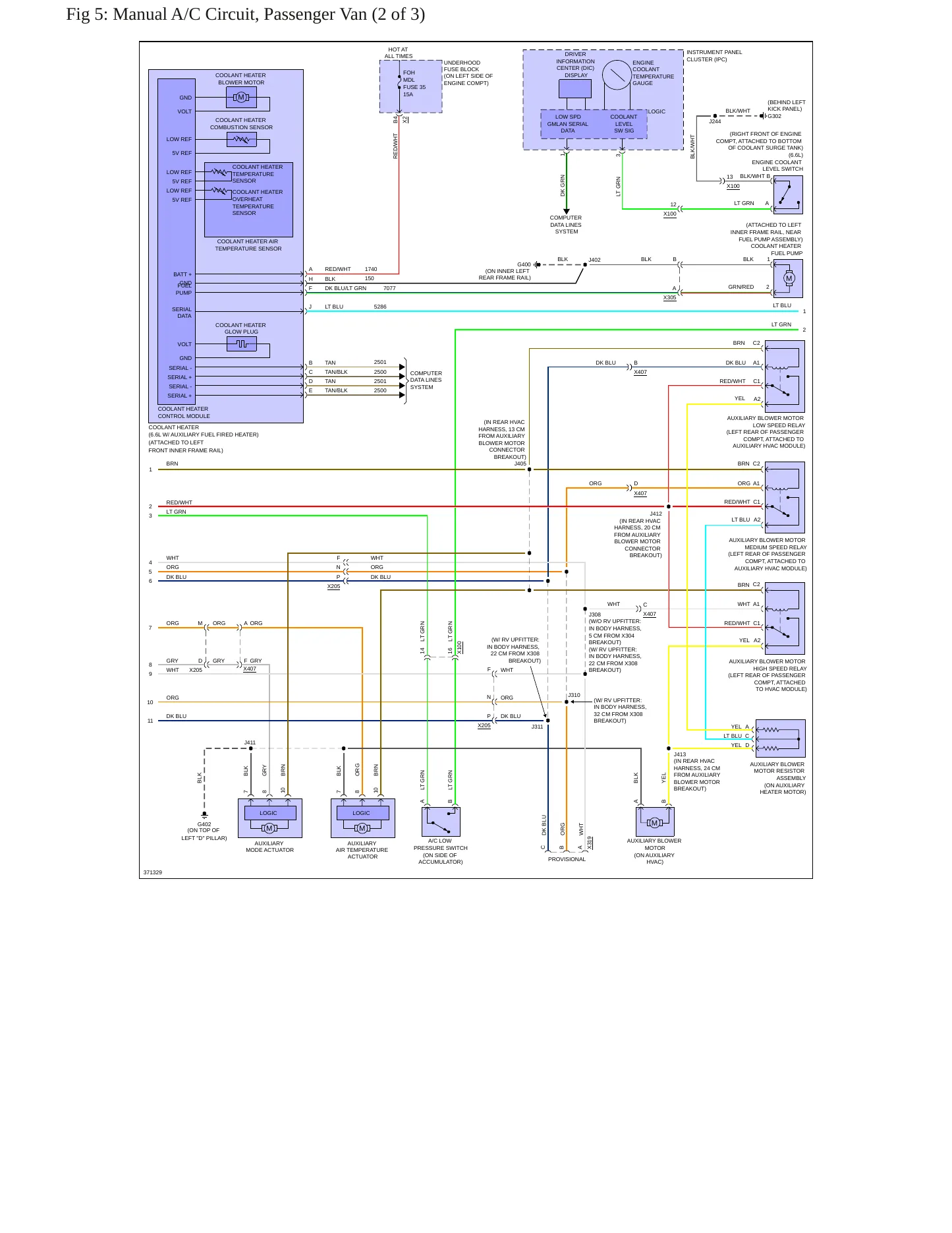 2012 Chevrolet Express 3500 Service and Repair Manual preview page 14
