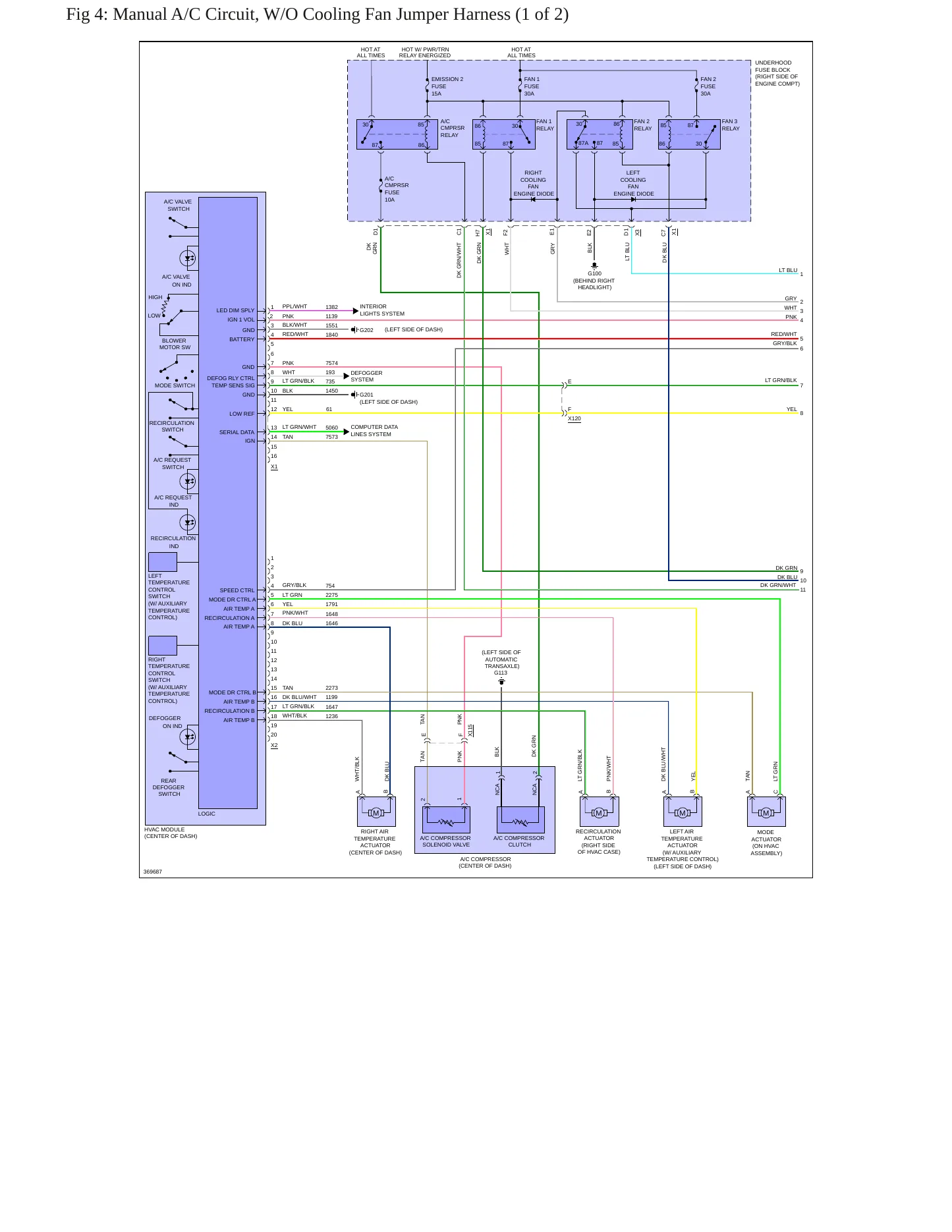 2012 Chevrolet Impala Service and Repair Manual preview page 12