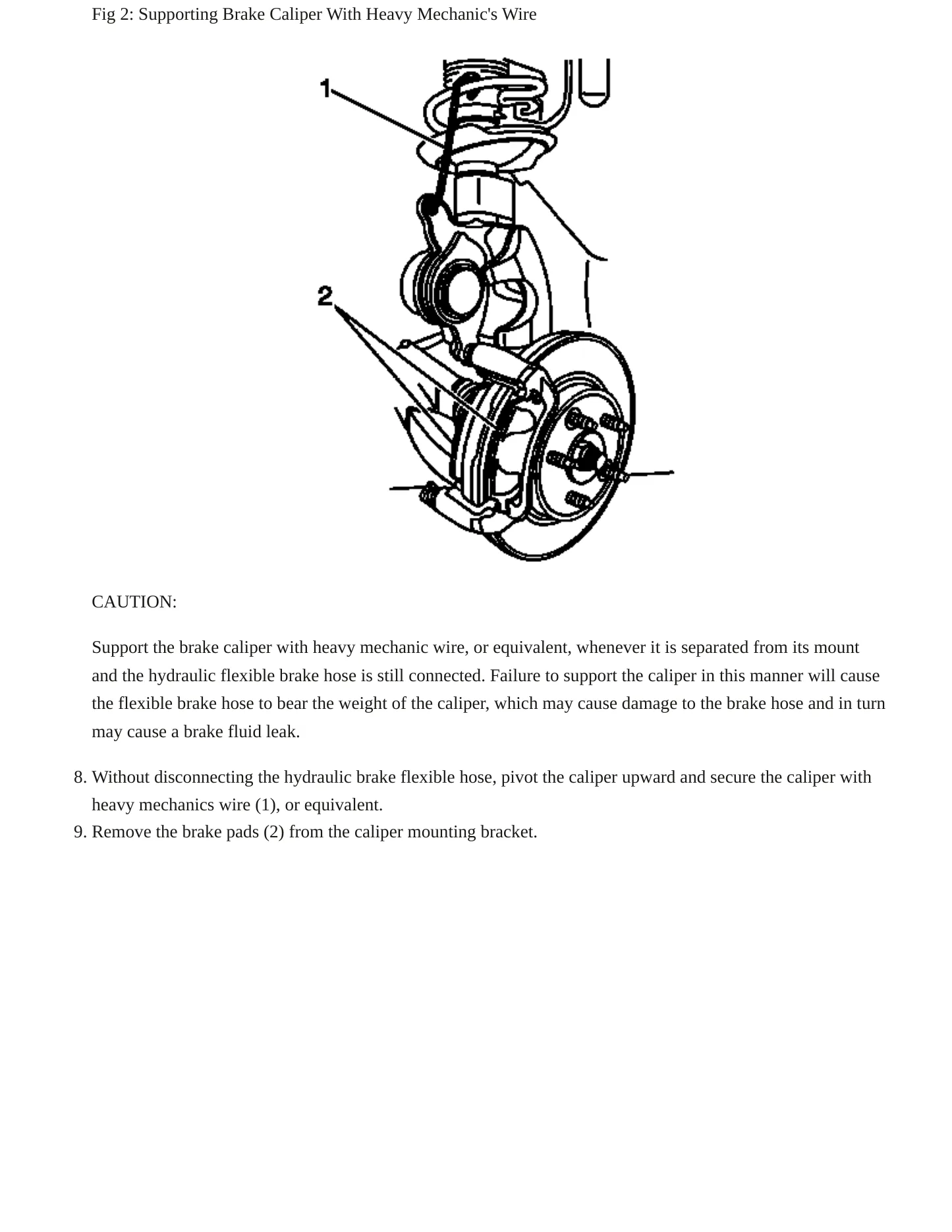 2012 Chevrolet Malibu Service and Repair Manual preview page 6