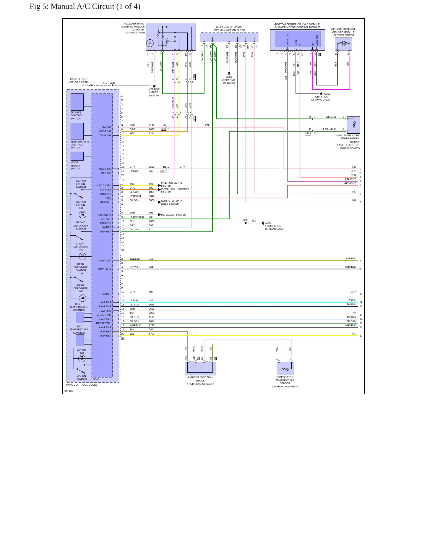 2012 Chevrolet Suburban 1500 Service and Repair Manual preview page 13