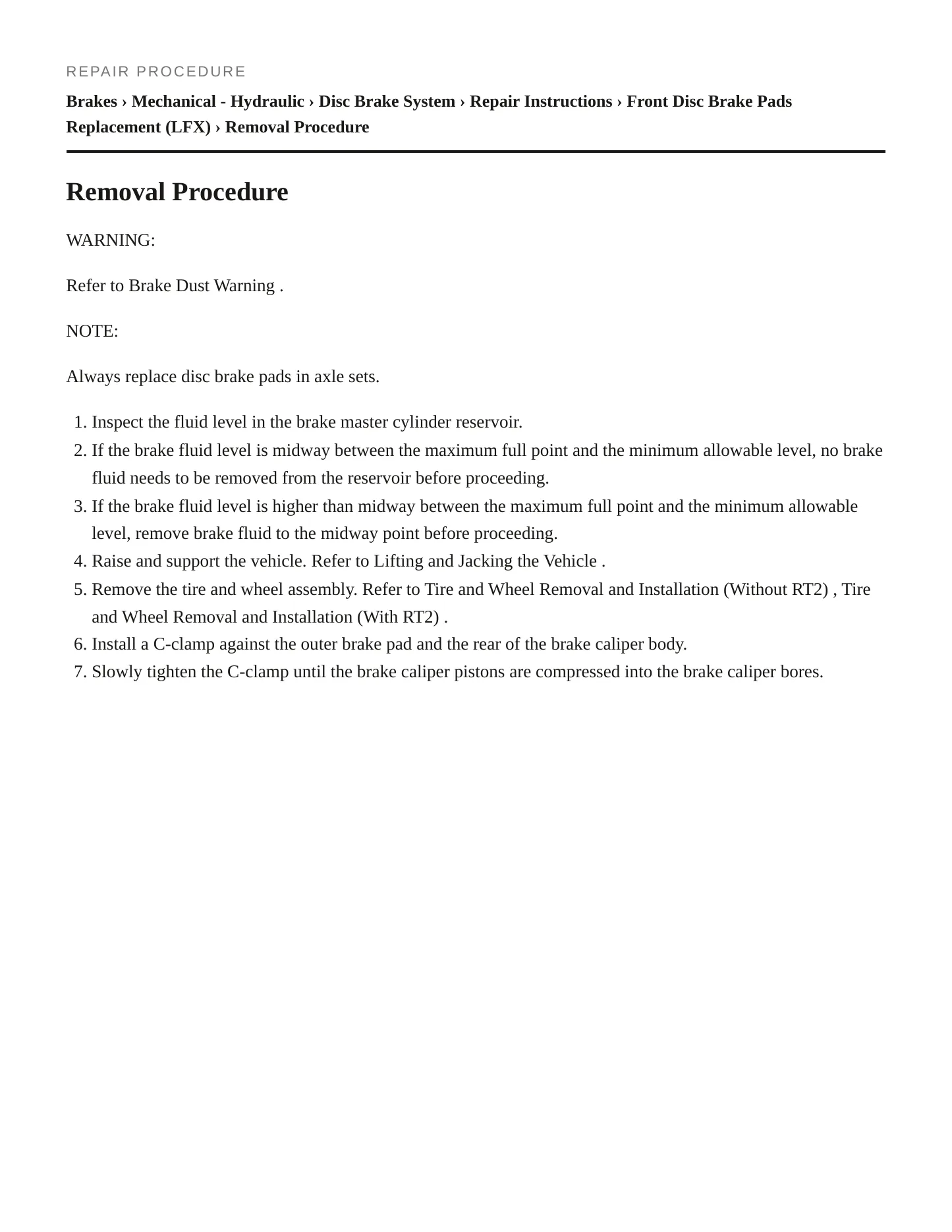 2013 Chevrolet Camaro Service and Repair Manual preview page 6