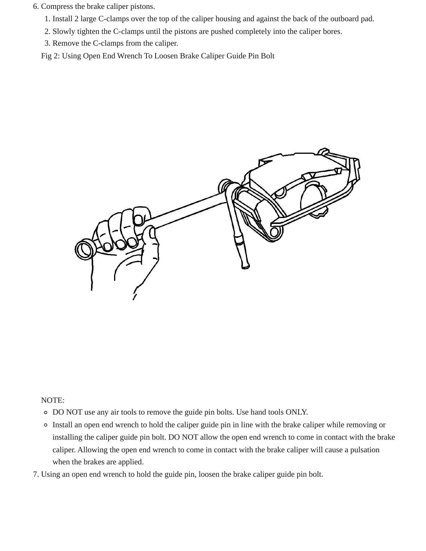 2013 Chevrolet Express 3500 Service and Repair Manual preview page 7