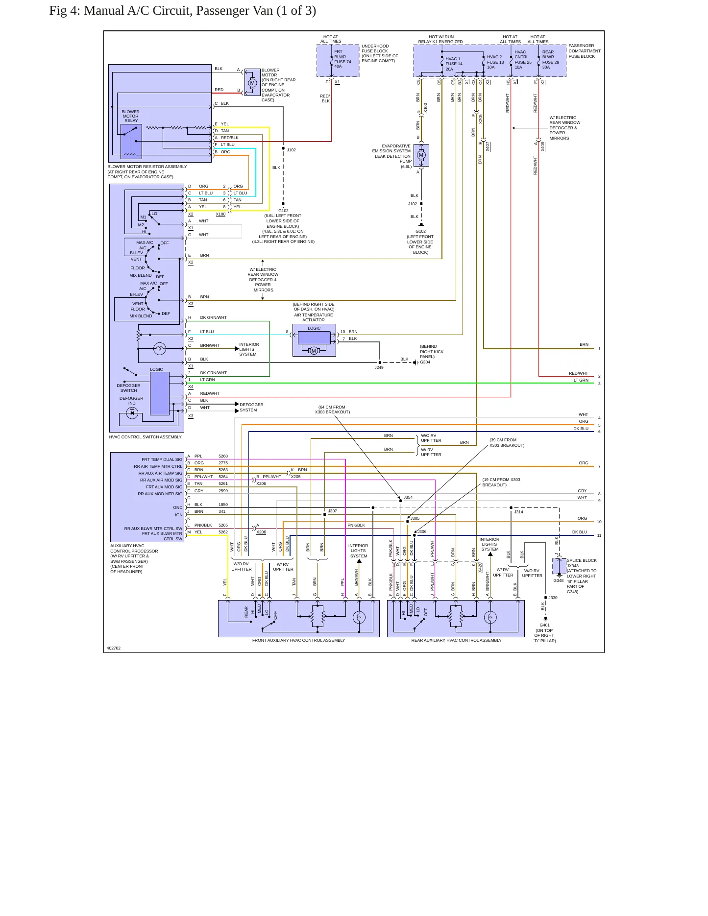 2013 Chevrolet Express Cargo Service and Repair Manual preview page 13