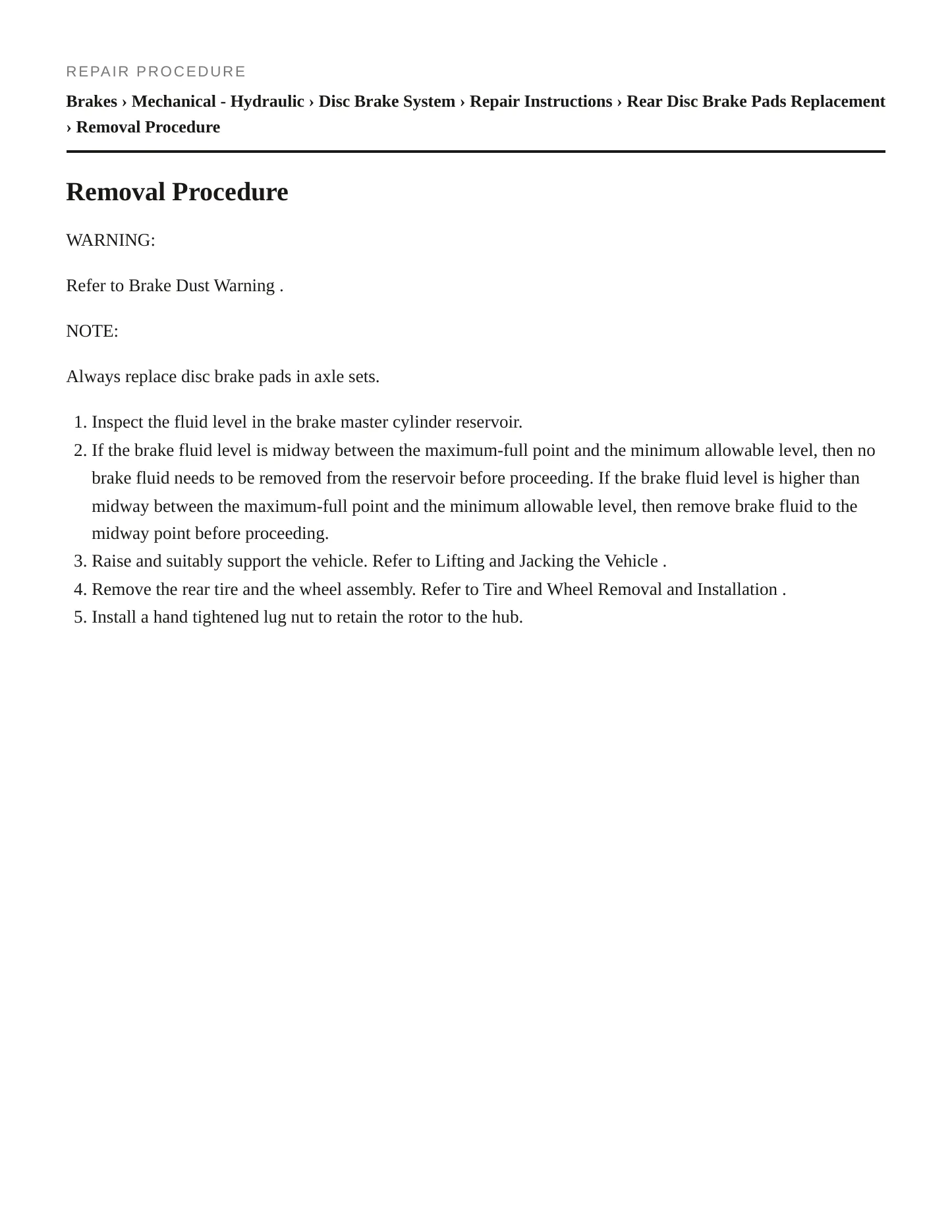 2013 Chevrolet Impala service manual page 4