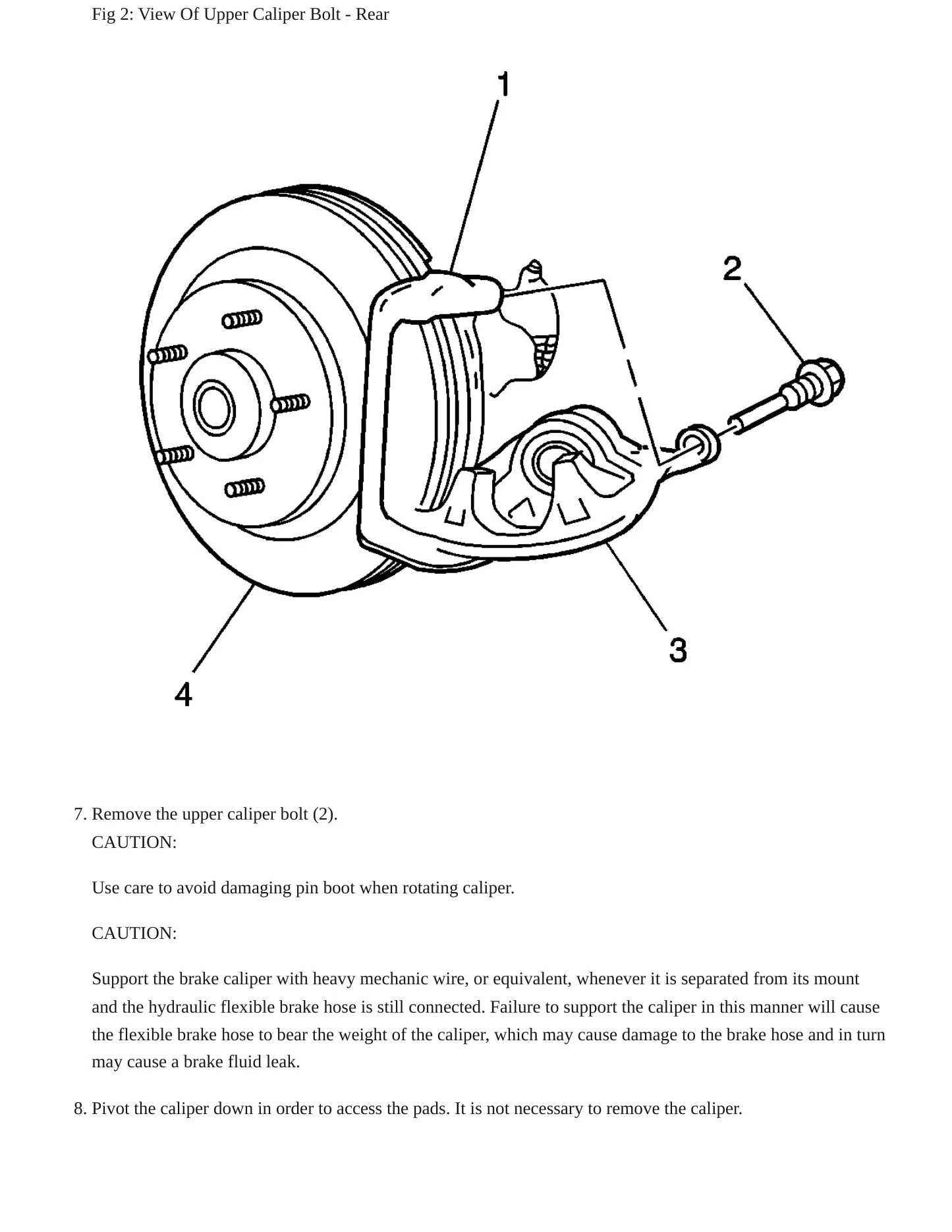 2013 Chevrolet Impala service manual page 6
