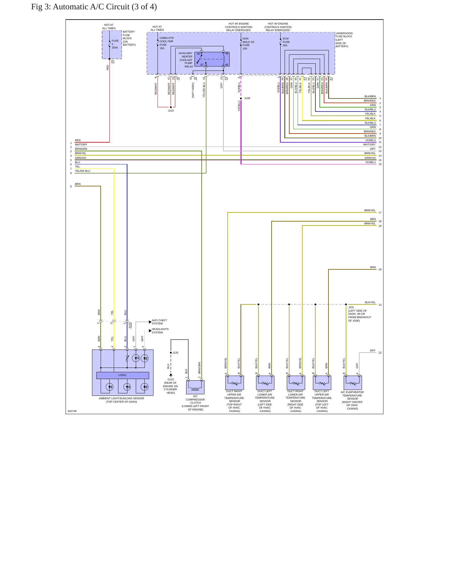 2013 Chevrolet Malibu Service and Repair Manual preview page 12