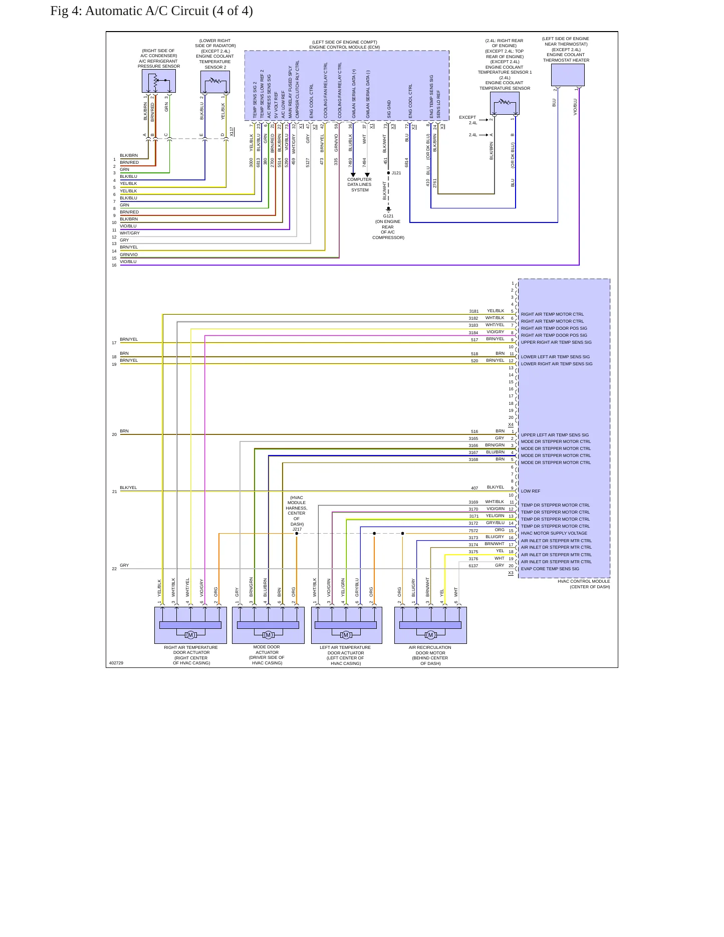 2013 Chevrolet Malibu Service and Repair Manual preview page 13