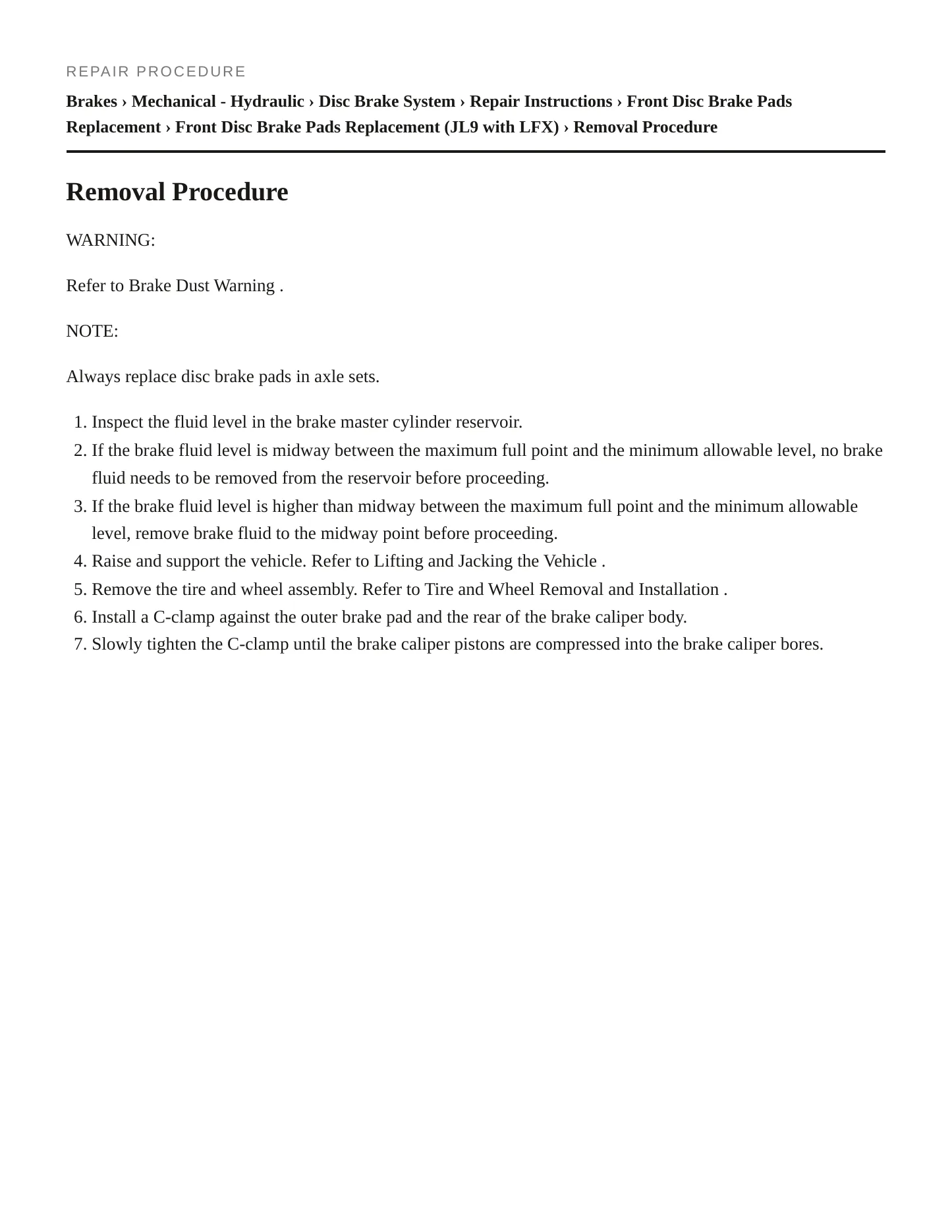 2014 Chevrolet Camaro Service and Repair Manual preview page 6