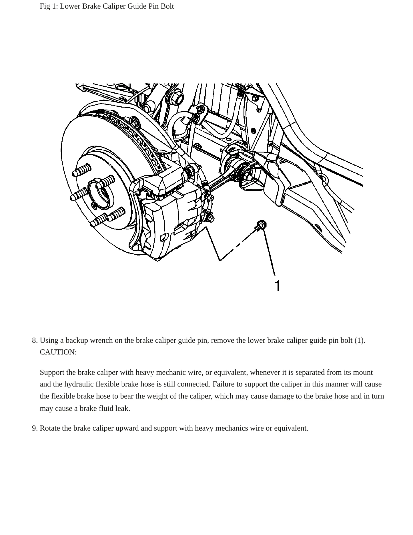 2014 Chevrolet Caprice Service and Repair Manual preview page 6
