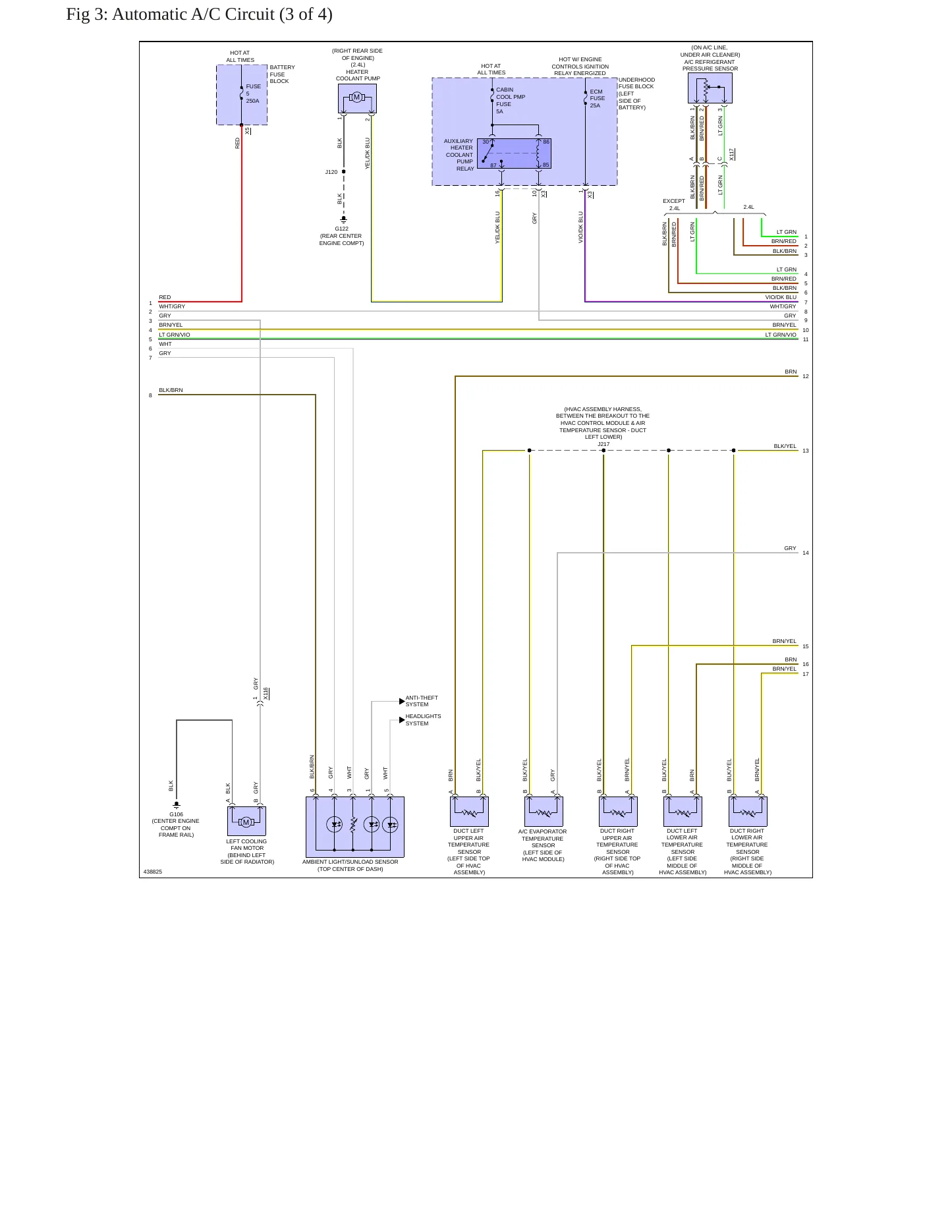 2014 Chevrolet Impala Service and Repair Manual preview page 12