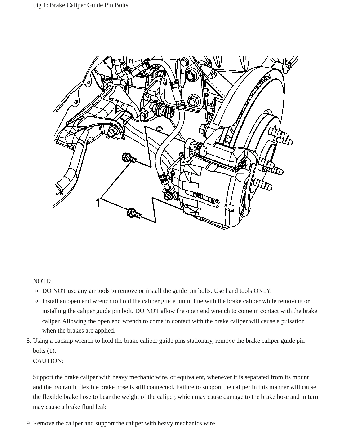 2014 Chevrolet Impala service manual page 6