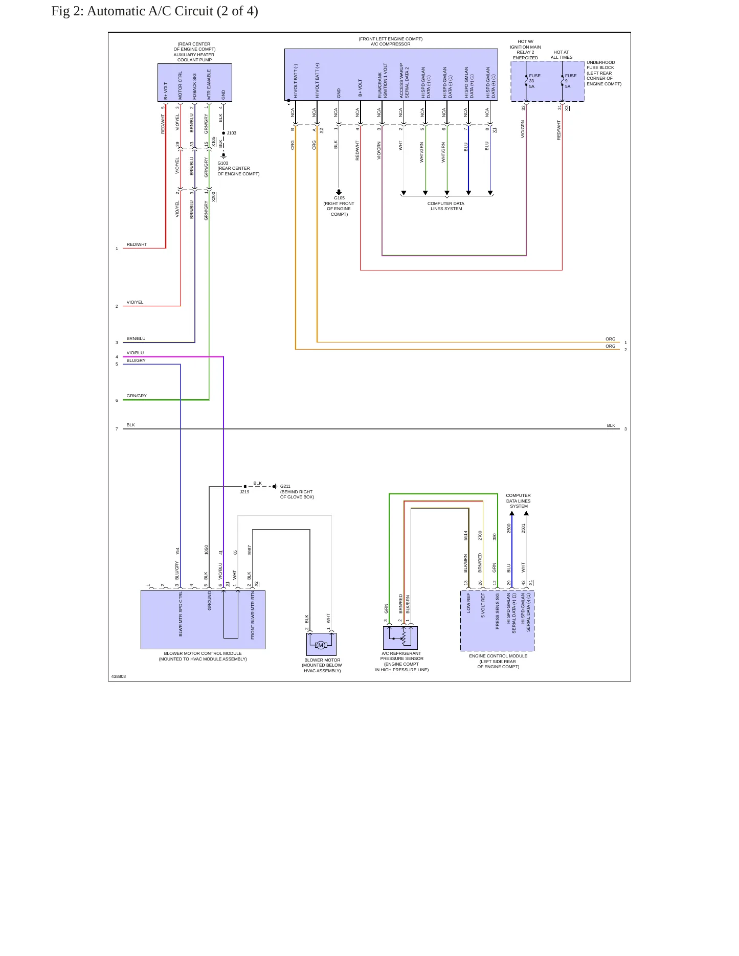 2014 Chevrolet Spark EV Service and Repair Manual preview page 8