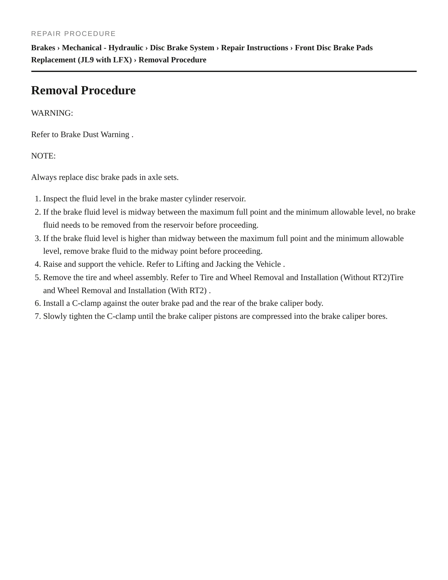 2015 Chevrolet Camaro Service and Repair Manual preview page 6