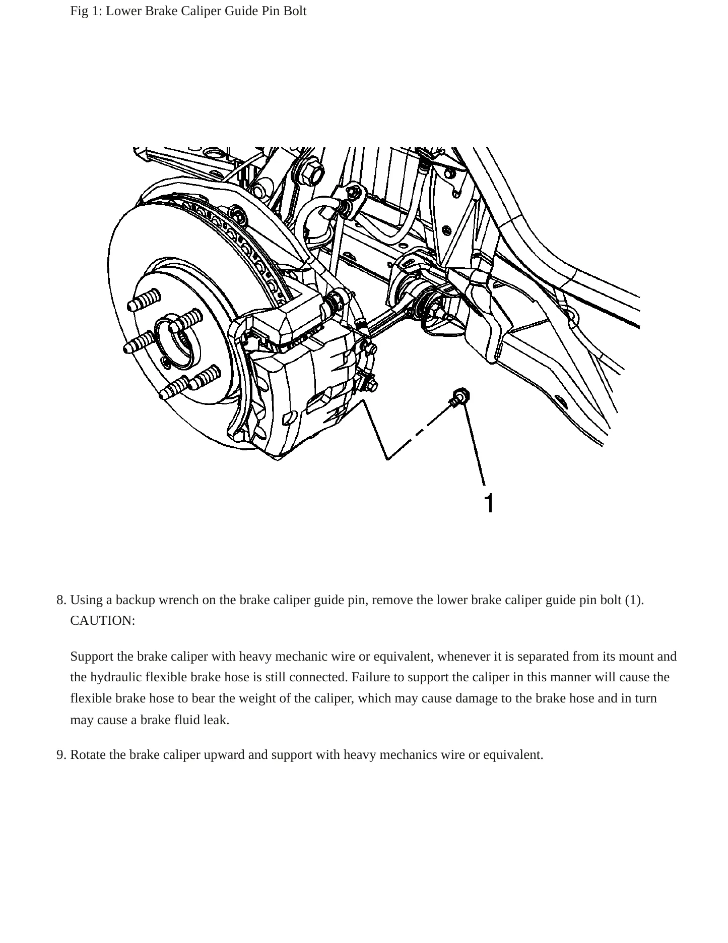 2015 Chevrolet Caprice Service and Repair Manual preview page 6