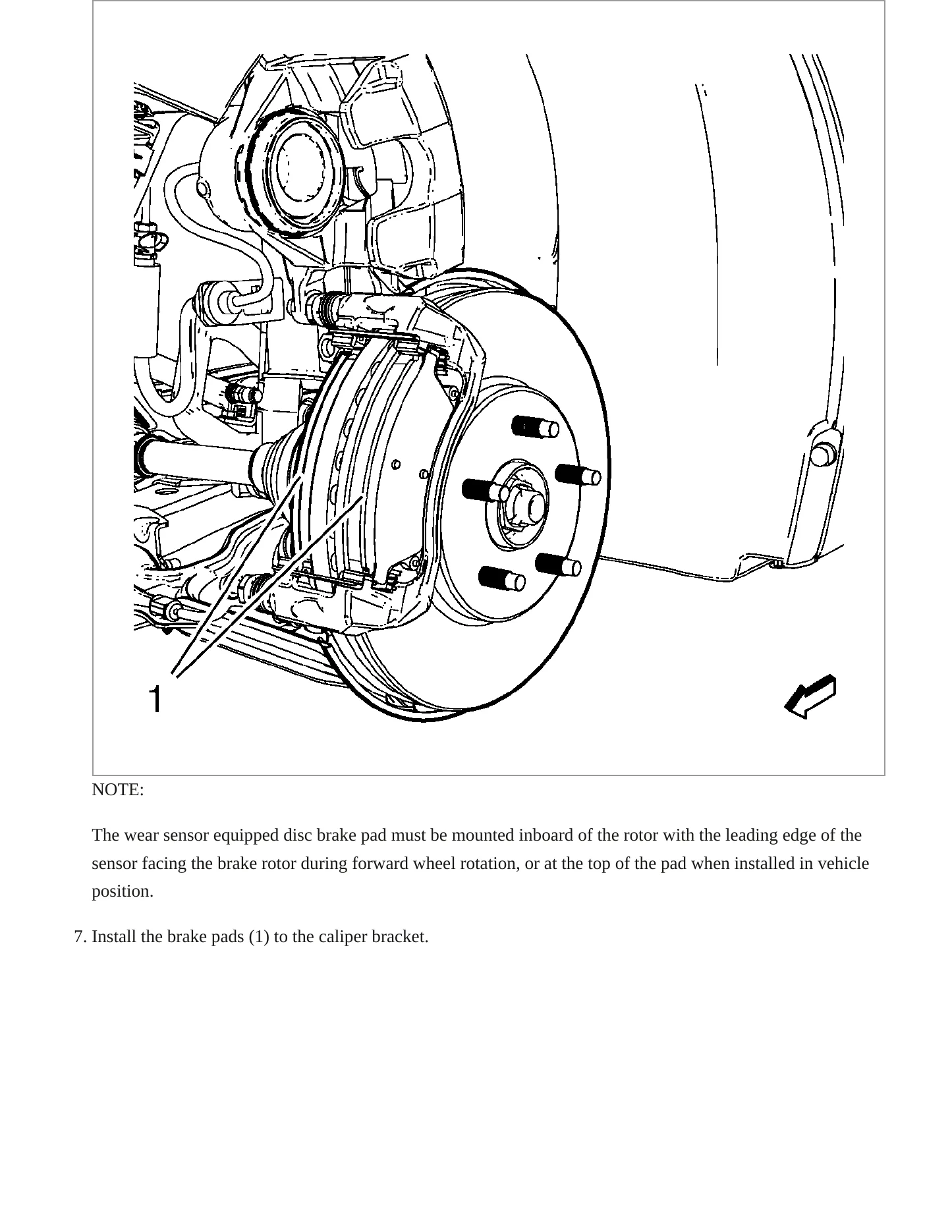 2015 Chevrolet City Express Service and Repair Manual preview page 5