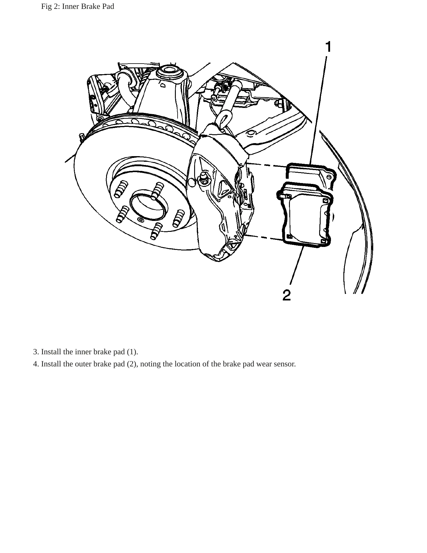 2015 Chevrolet Corvette service manual page 5