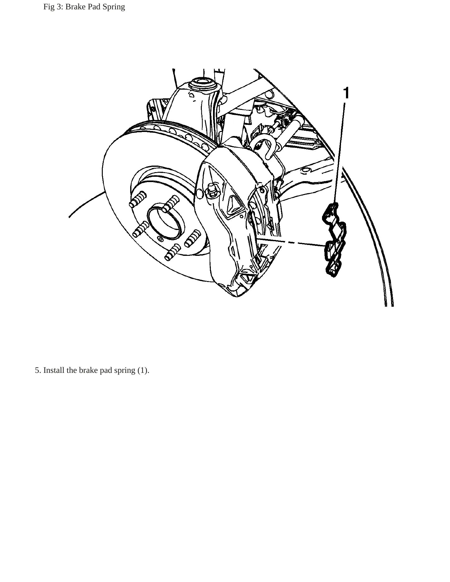 2015 Chevrolet Corvette service manual page 6