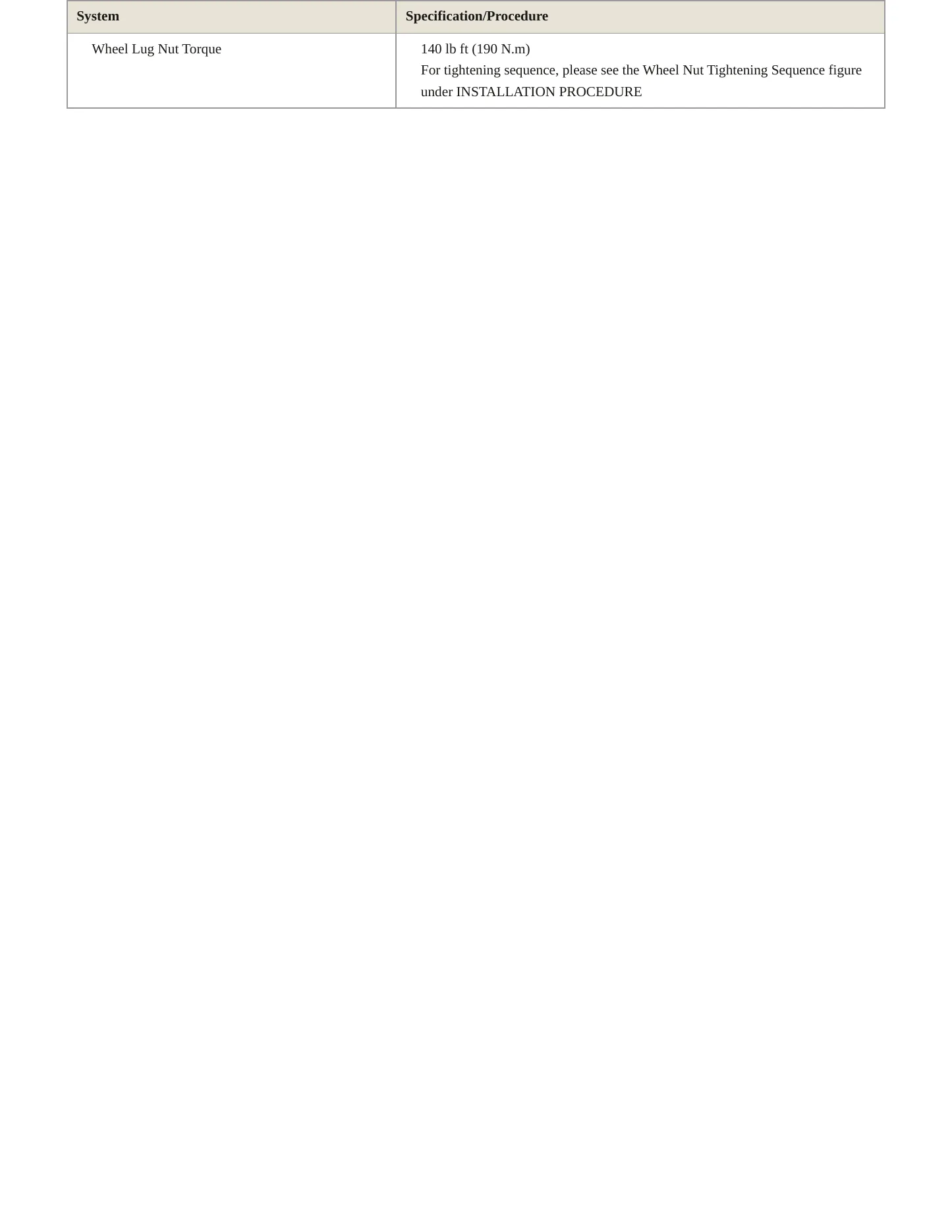 2015 Chevrolet Express 2500 Service and Repair Manual preview page 5