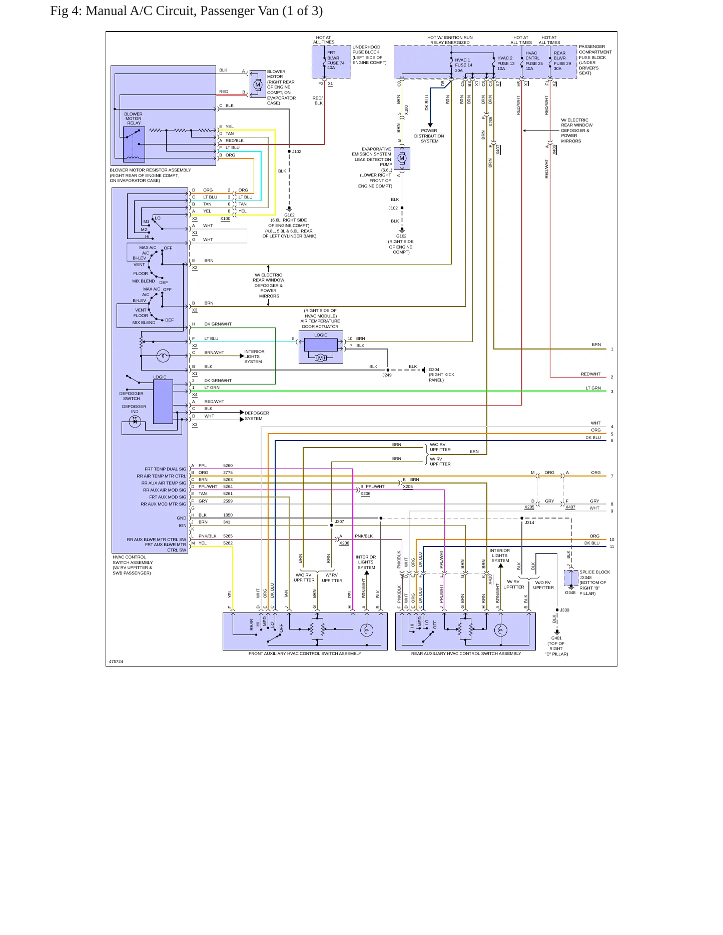 2015 Chevrolet Express 3500 Service and Repair Manual preview page 13