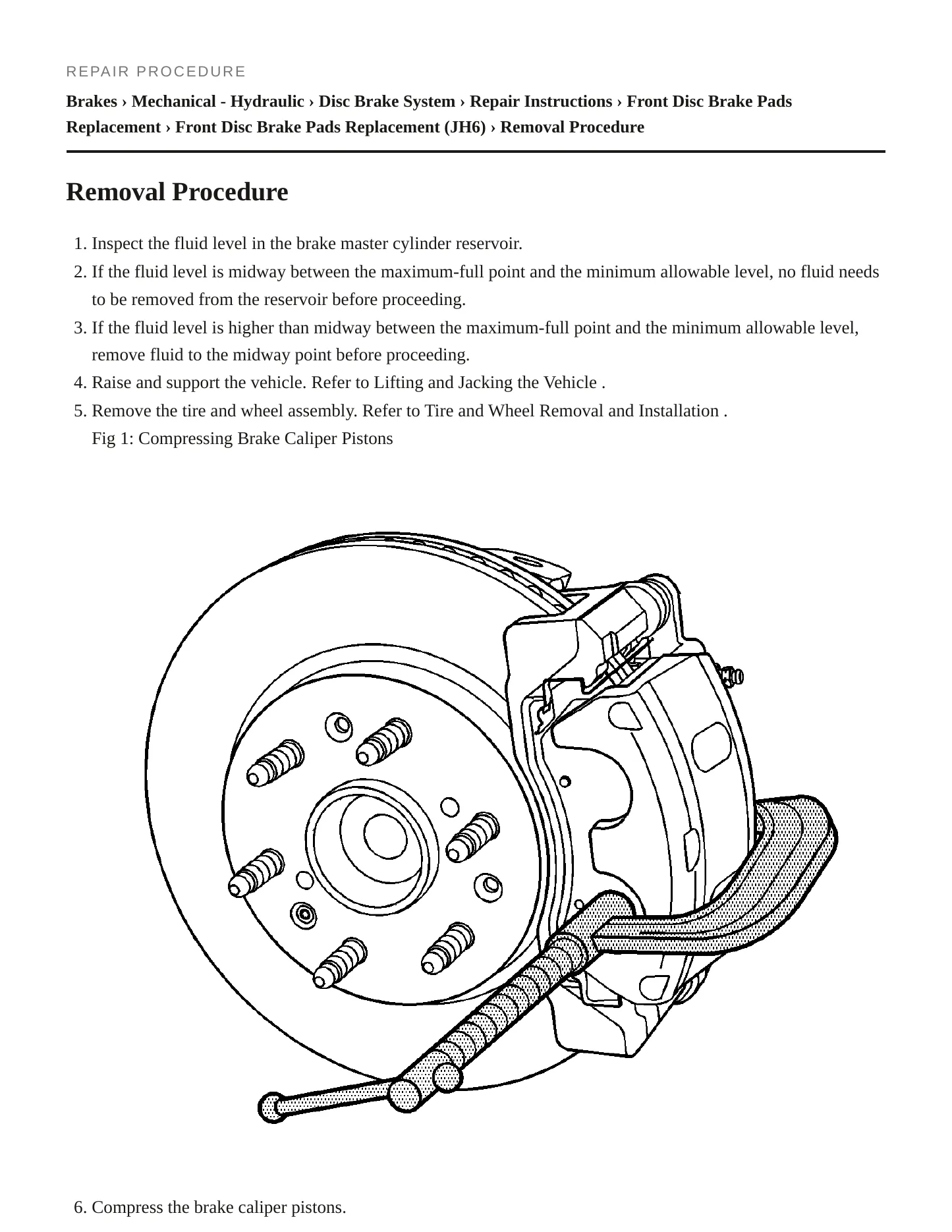 2015 Chevrolet Express Cargo Service and Repair Manual preview page 6