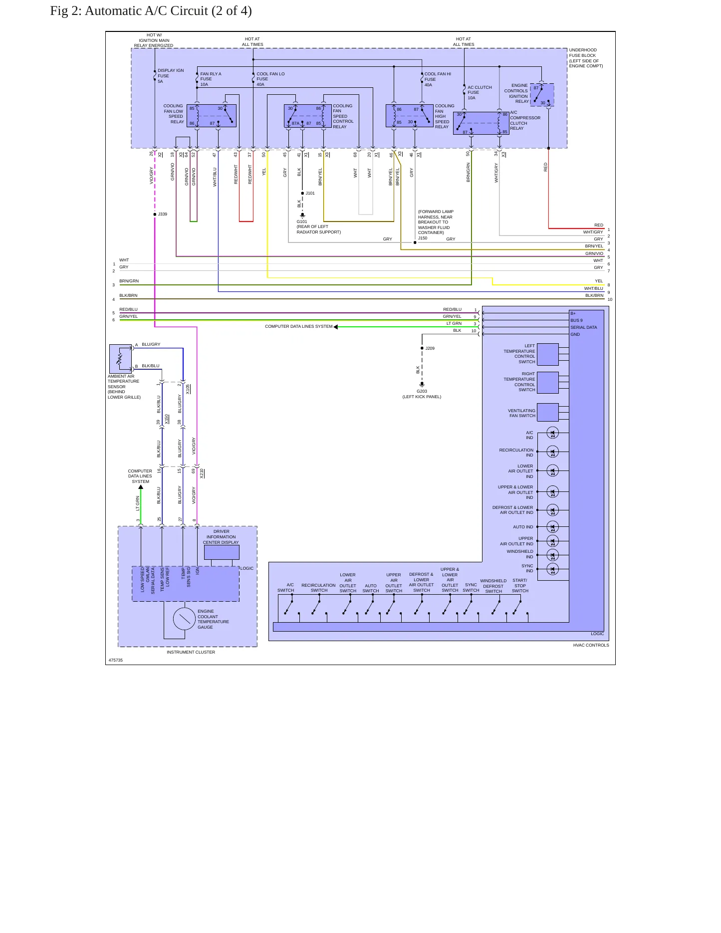 2015 Chevrolet Impala Service and Repair Manual preview page 11
